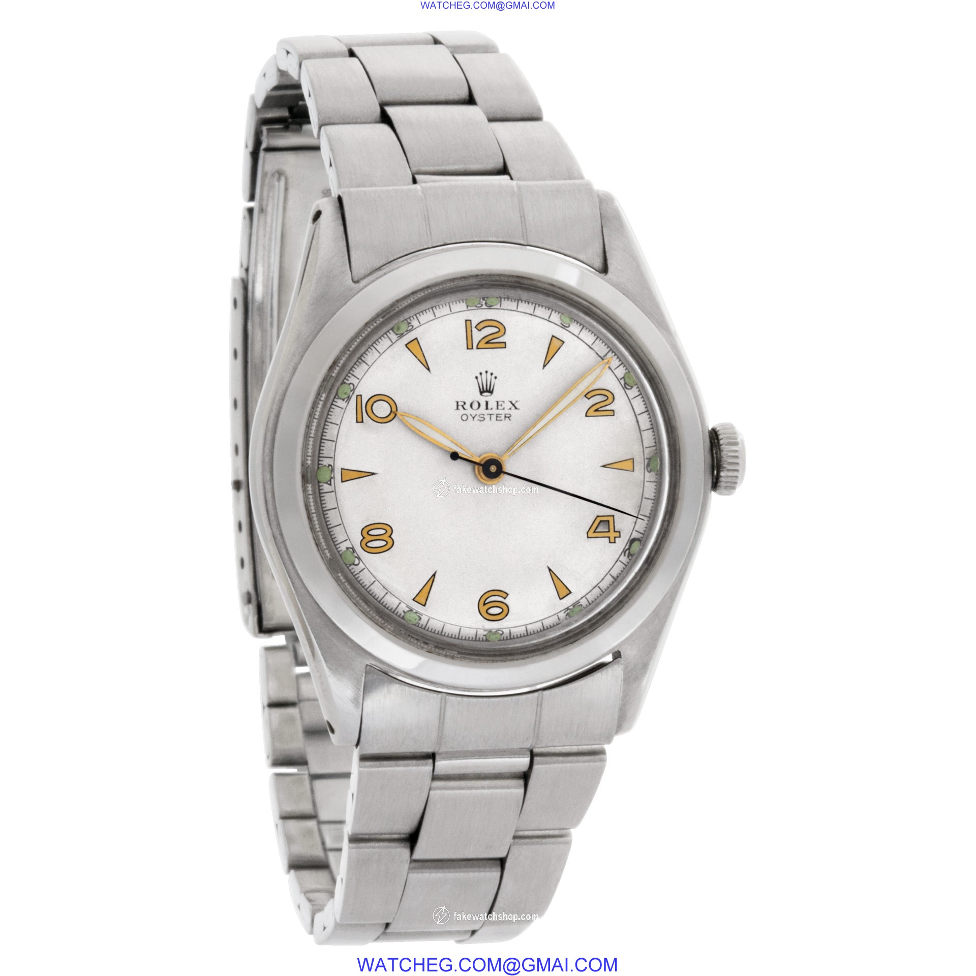 Rolex 4499 Oyster Manual Unisex Stainless Steel 3