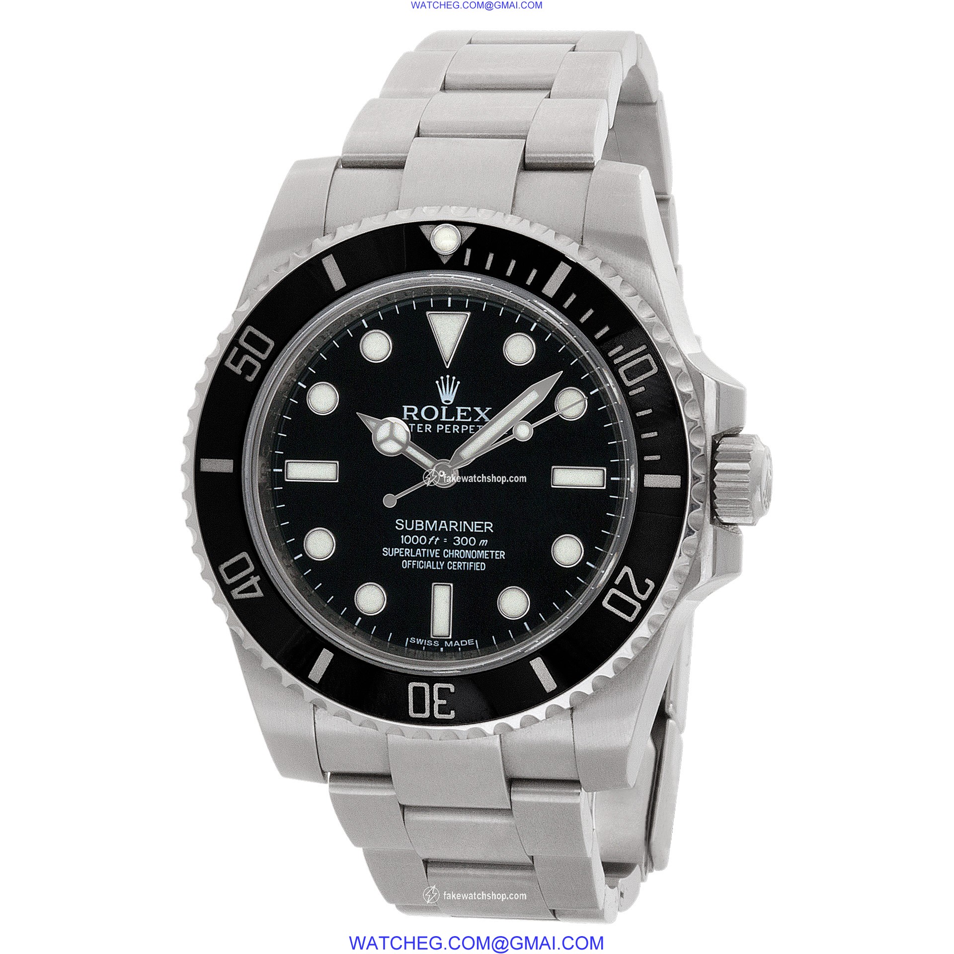 Rolex 114060 Submariner No Date Automatic Male Stainless Steel 3
