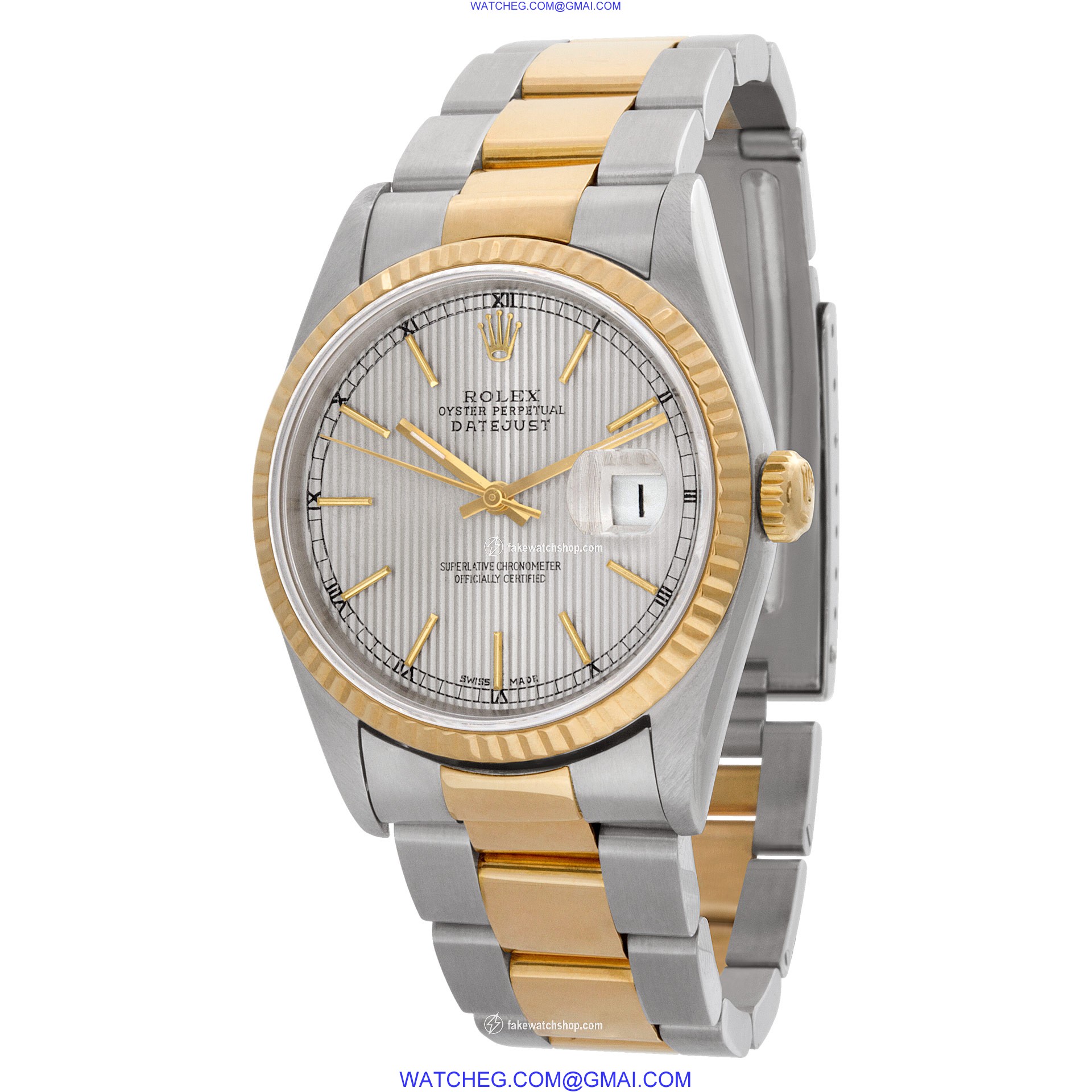Rolex 16233 Datejust Automatic Male Stainless Steel 3
