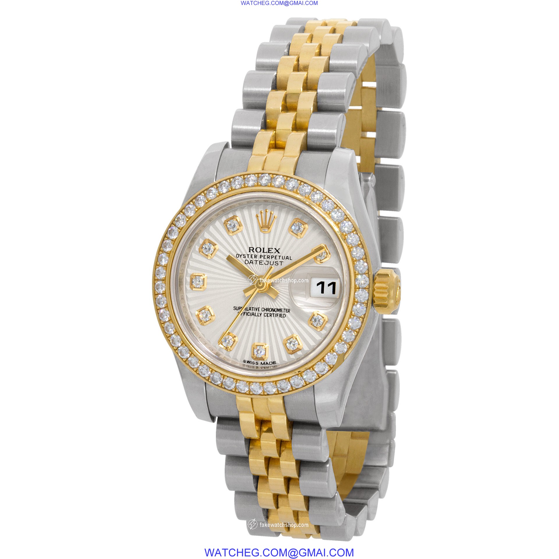 Rolex 179383 Datejust Automatic Female Stainless Steel 3