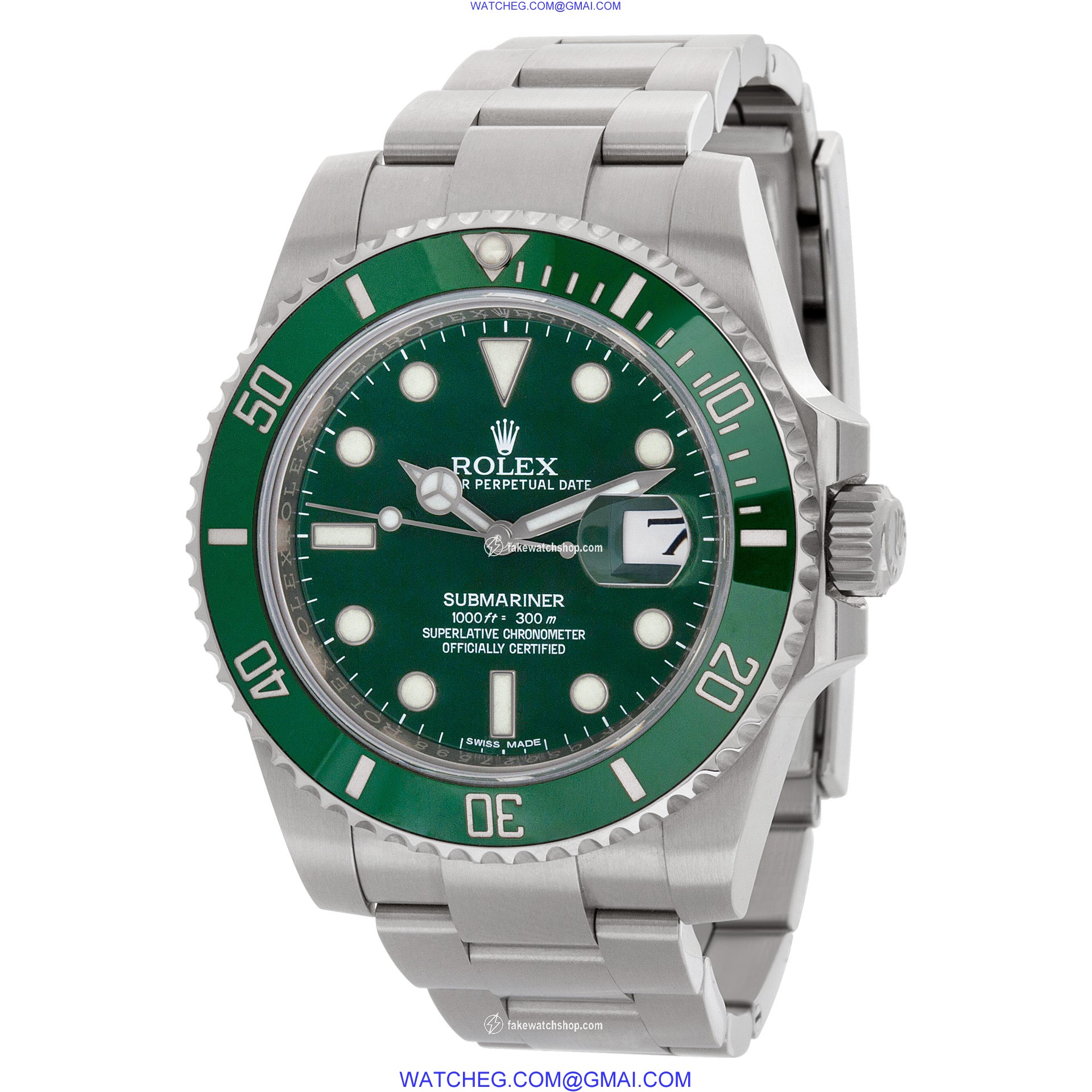 Rolex 116610LV Submariner Automatic Male Stainless Steel 3