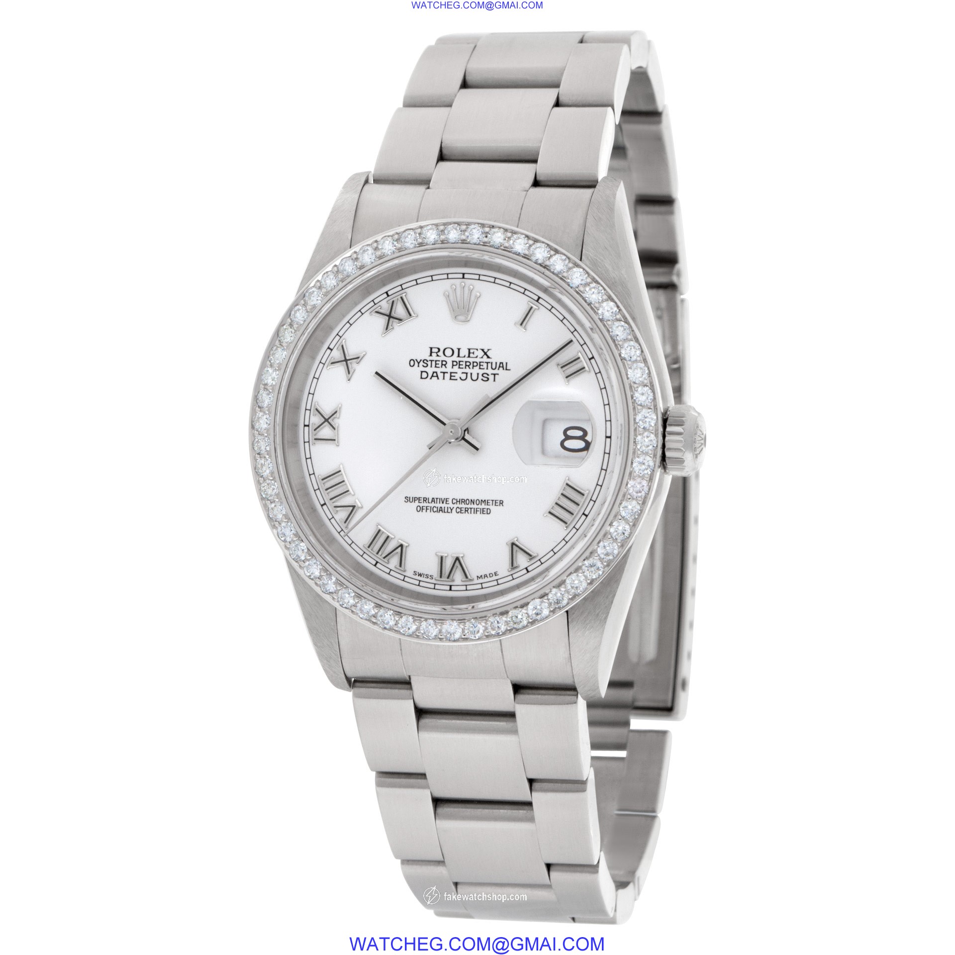 Rolex 16200 Datejust Automatic Male Stainless Steel 3