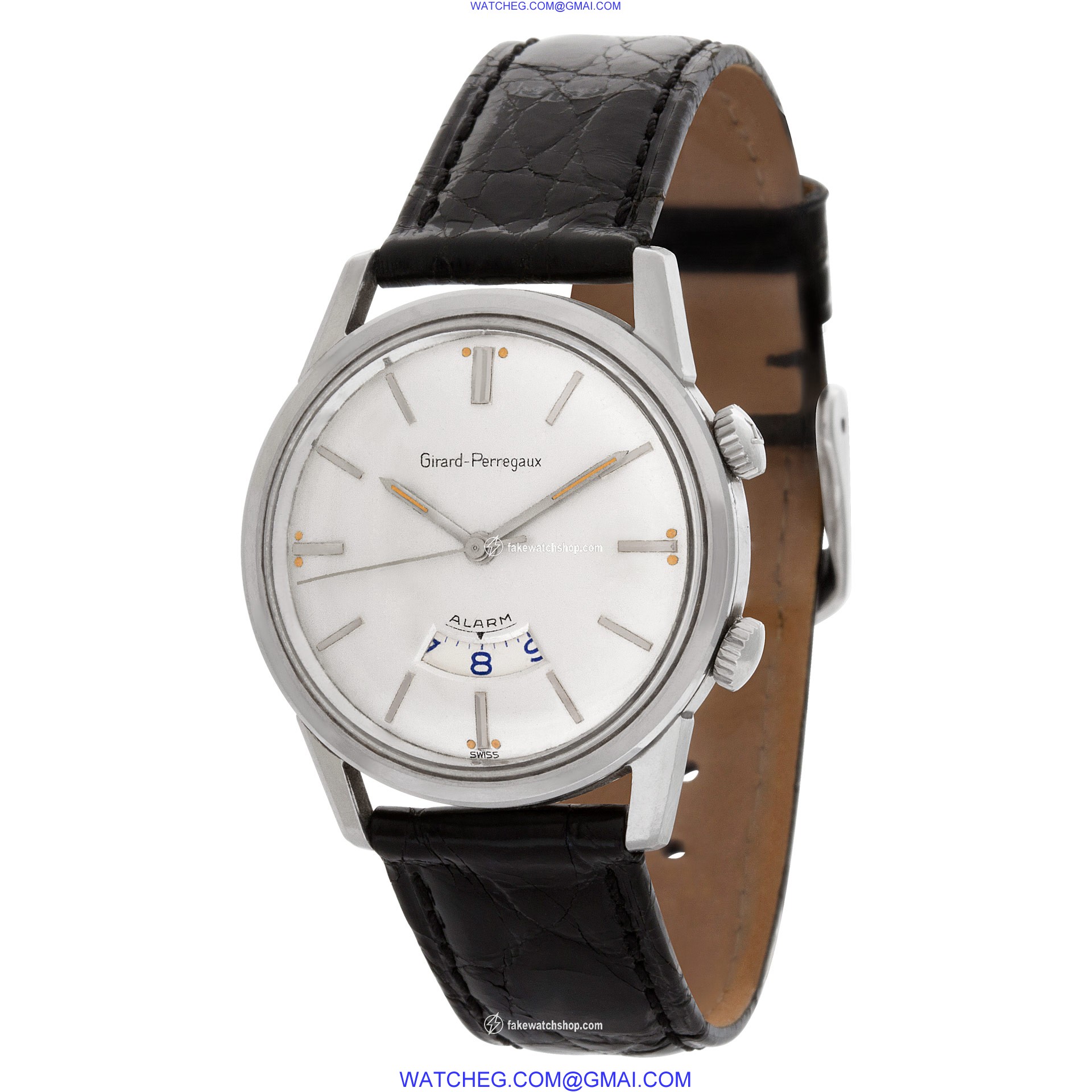 Girard Perregaux 77422910 Alarm Manual Male Stainless Steel 3