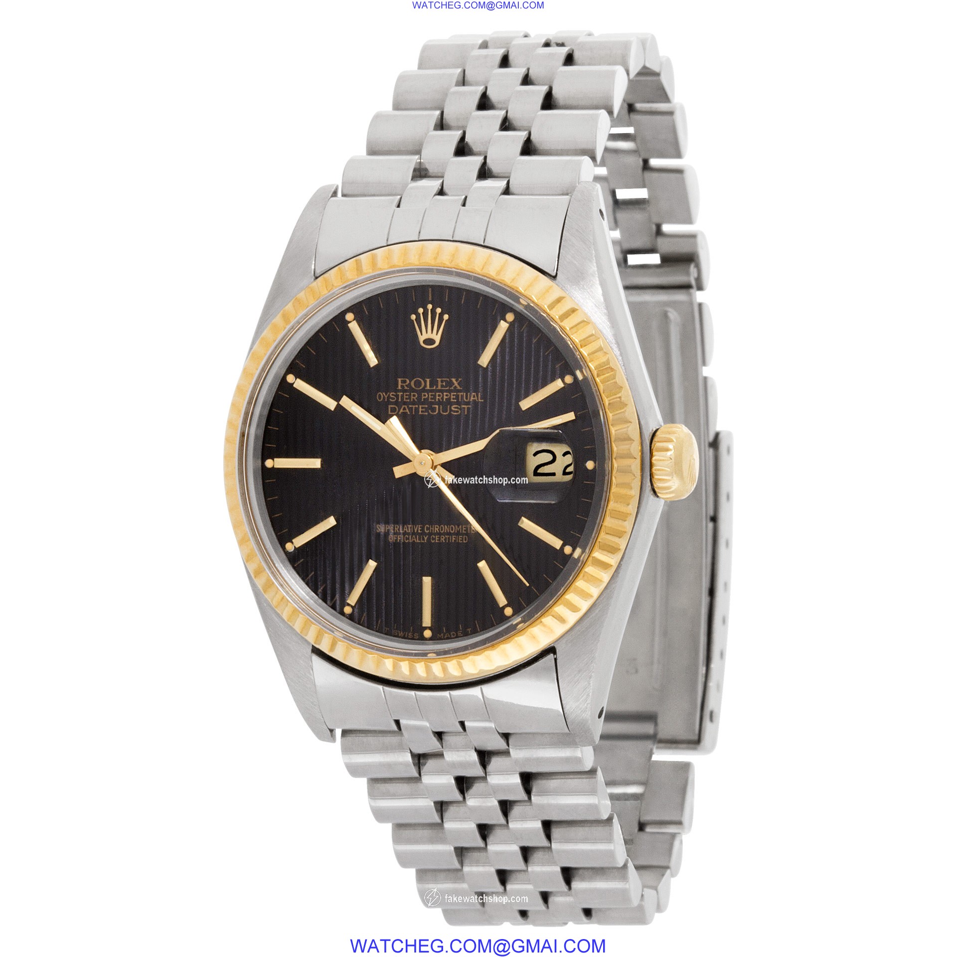 Rolex 16013 Datejust Automatic Male Stainless Steel 3