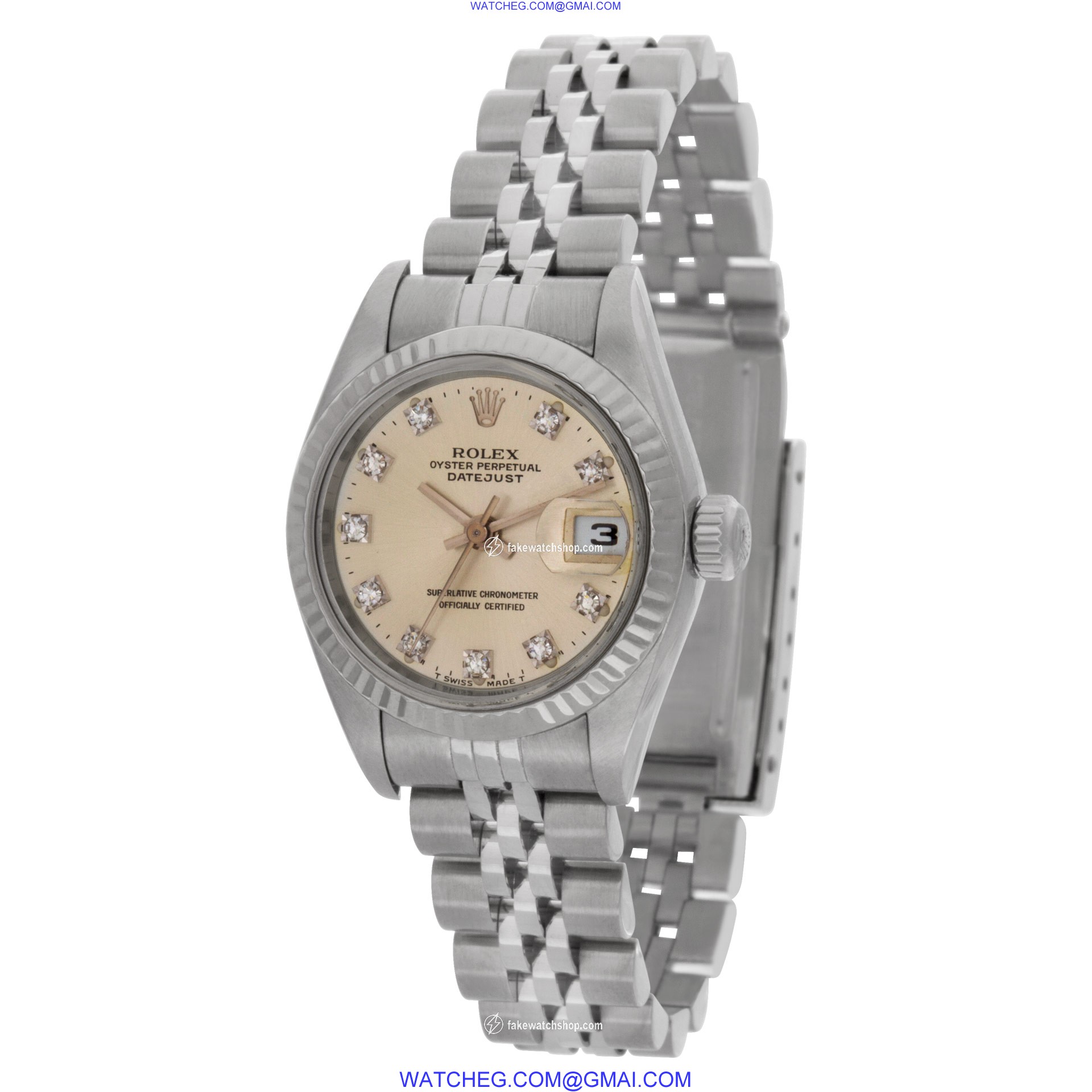 Rolex 79174 Datejust Automatic Female Stainless Steel 3