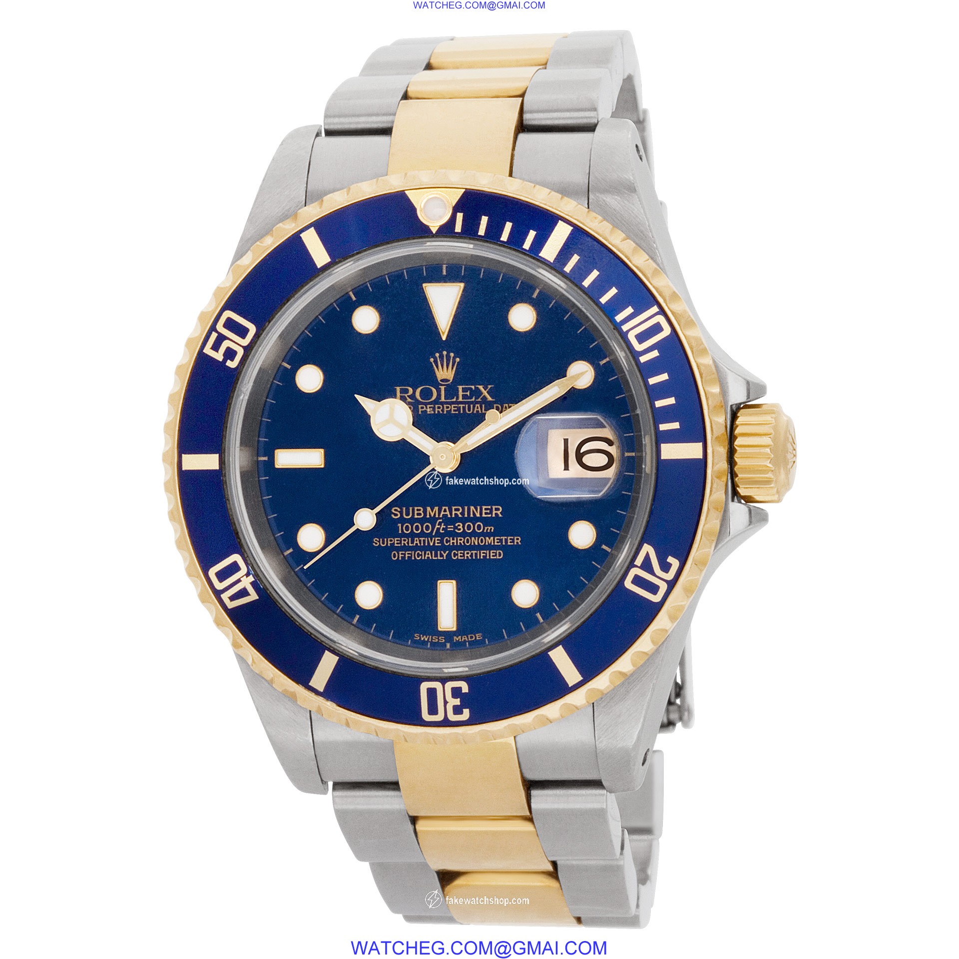 Rolex 16613 Submariner Automatic Male Stainless Steel 3