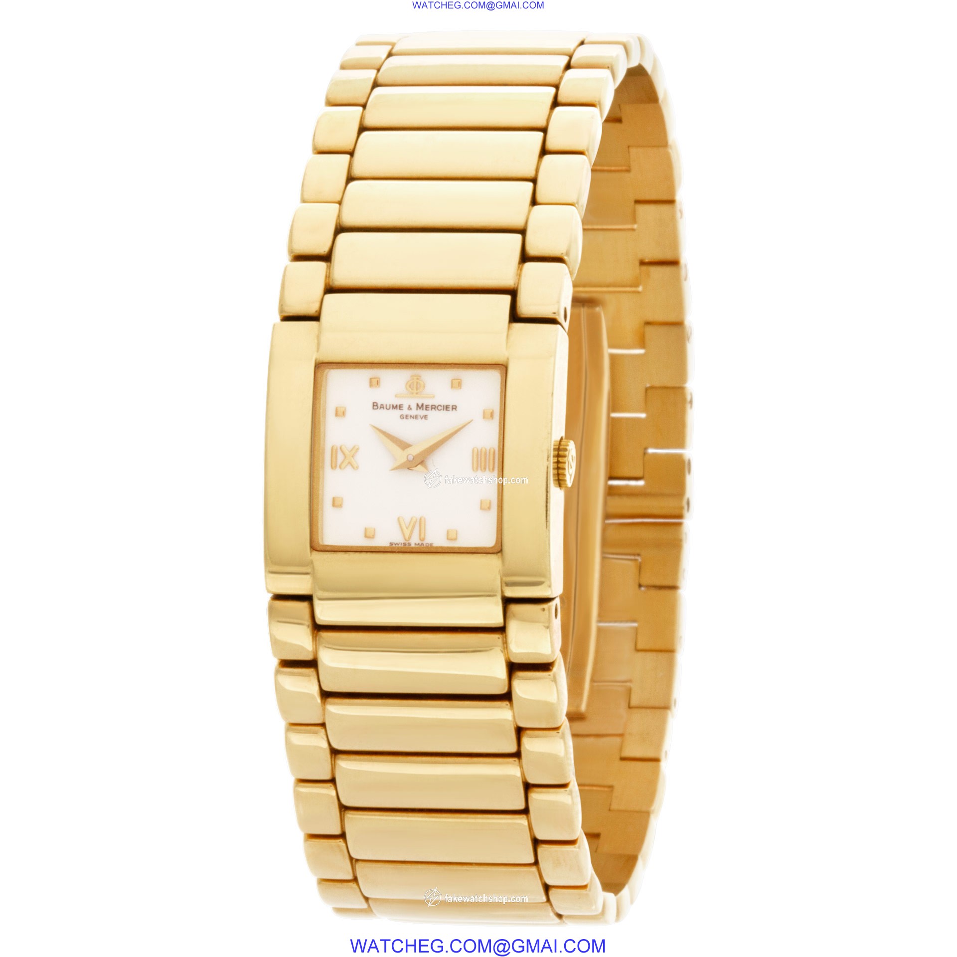 Baume & Mercier MV045223 Catwalk Quartz Female 18k yellow gold 3