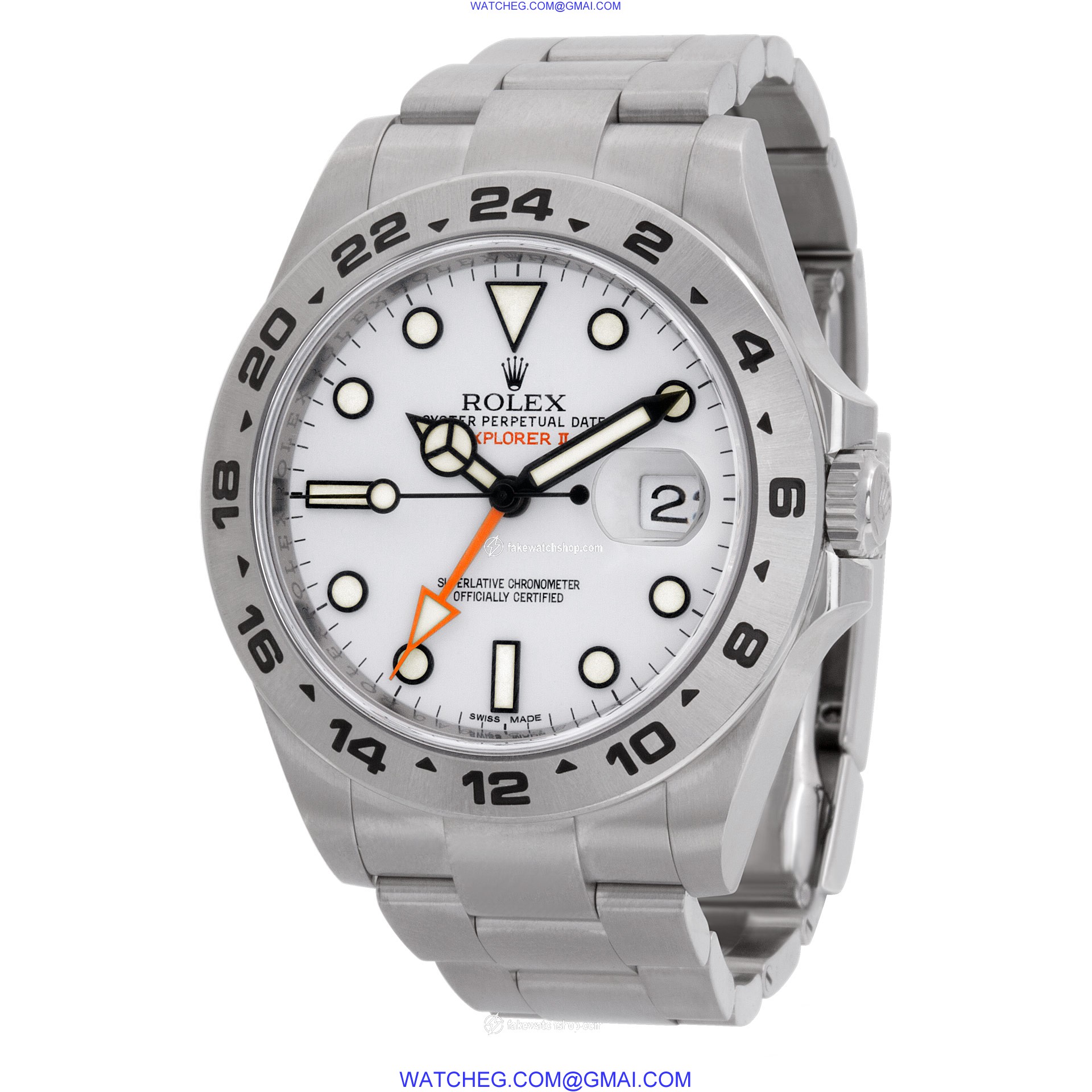 Rolex 216570 Explorer II Automatic Male Stainless Steel 3