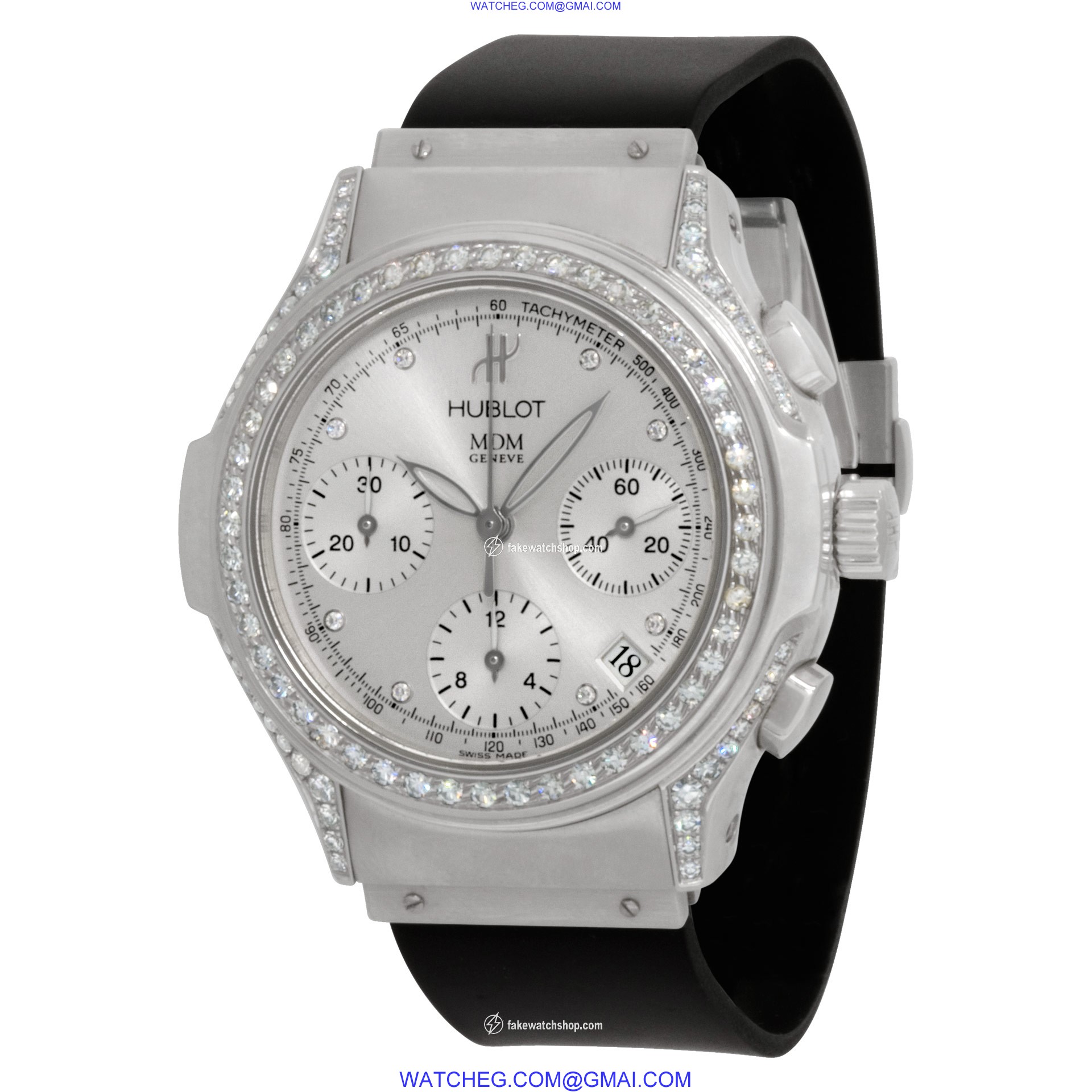 Hublot 1810.1.024 M D M Automatic Unisex Stainless Steel 3