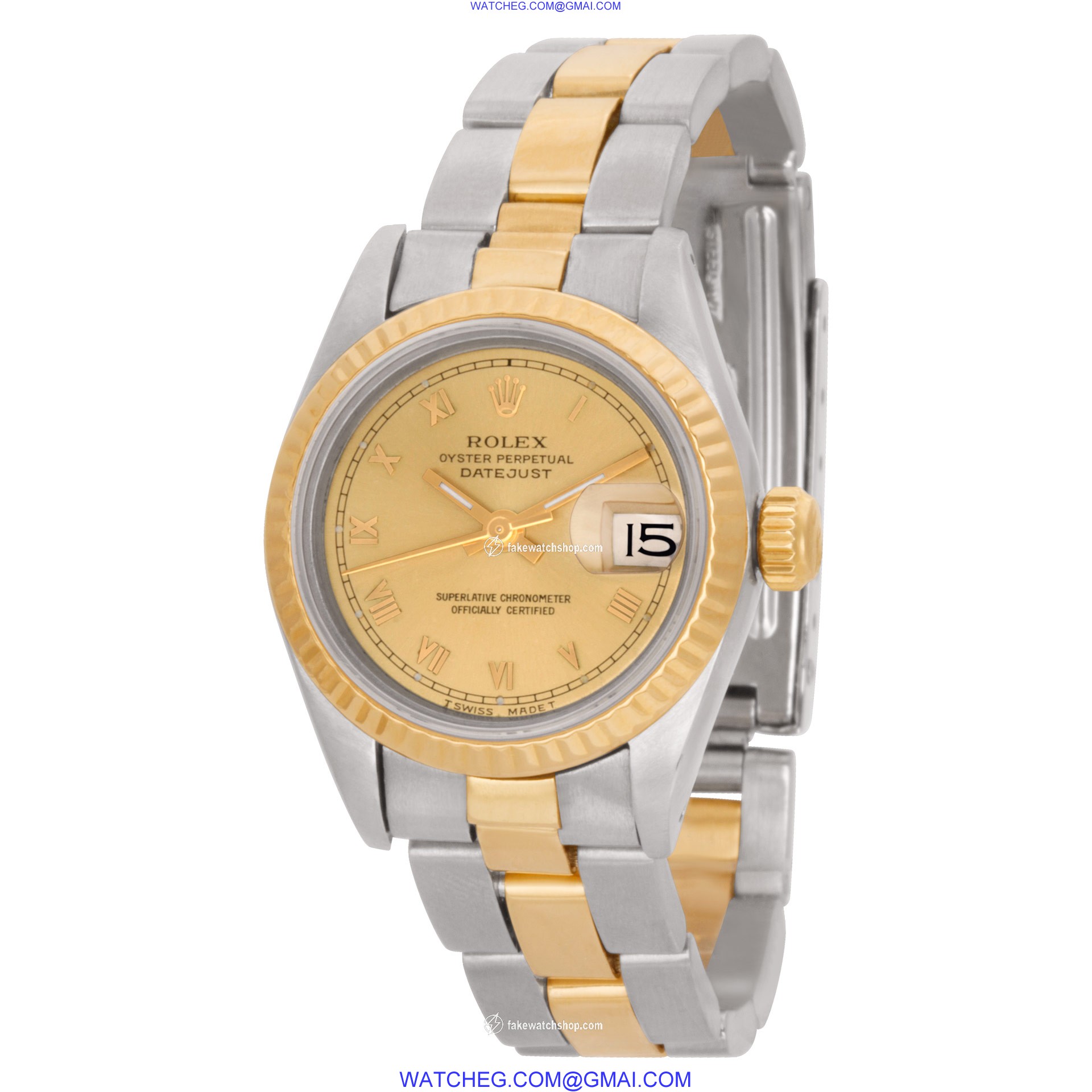 Rolex 69173 Datejust Automatic Female Stainless Steel 3