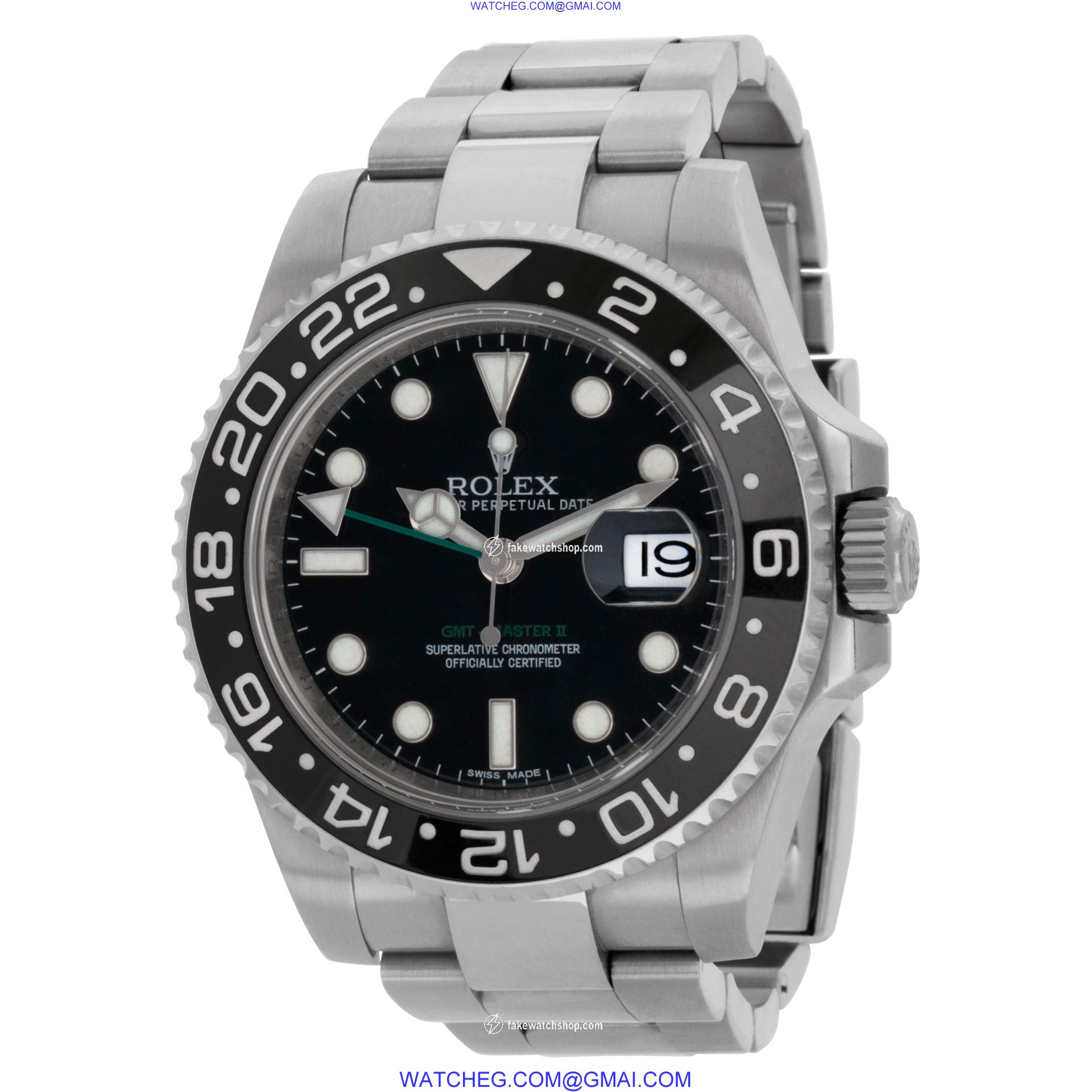 Rolex 116710LN GMT-Master II Automatic Male Stainless Steel 3