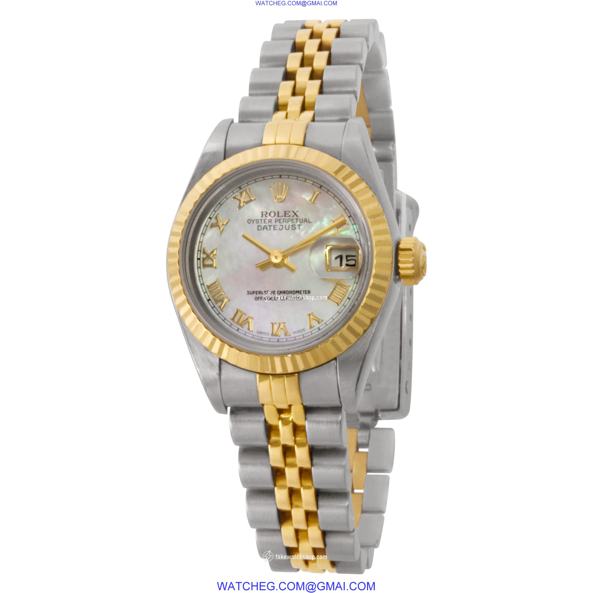 Rolex 79173 Datejust Automatic Female 18k gold & Stainless Steel 3