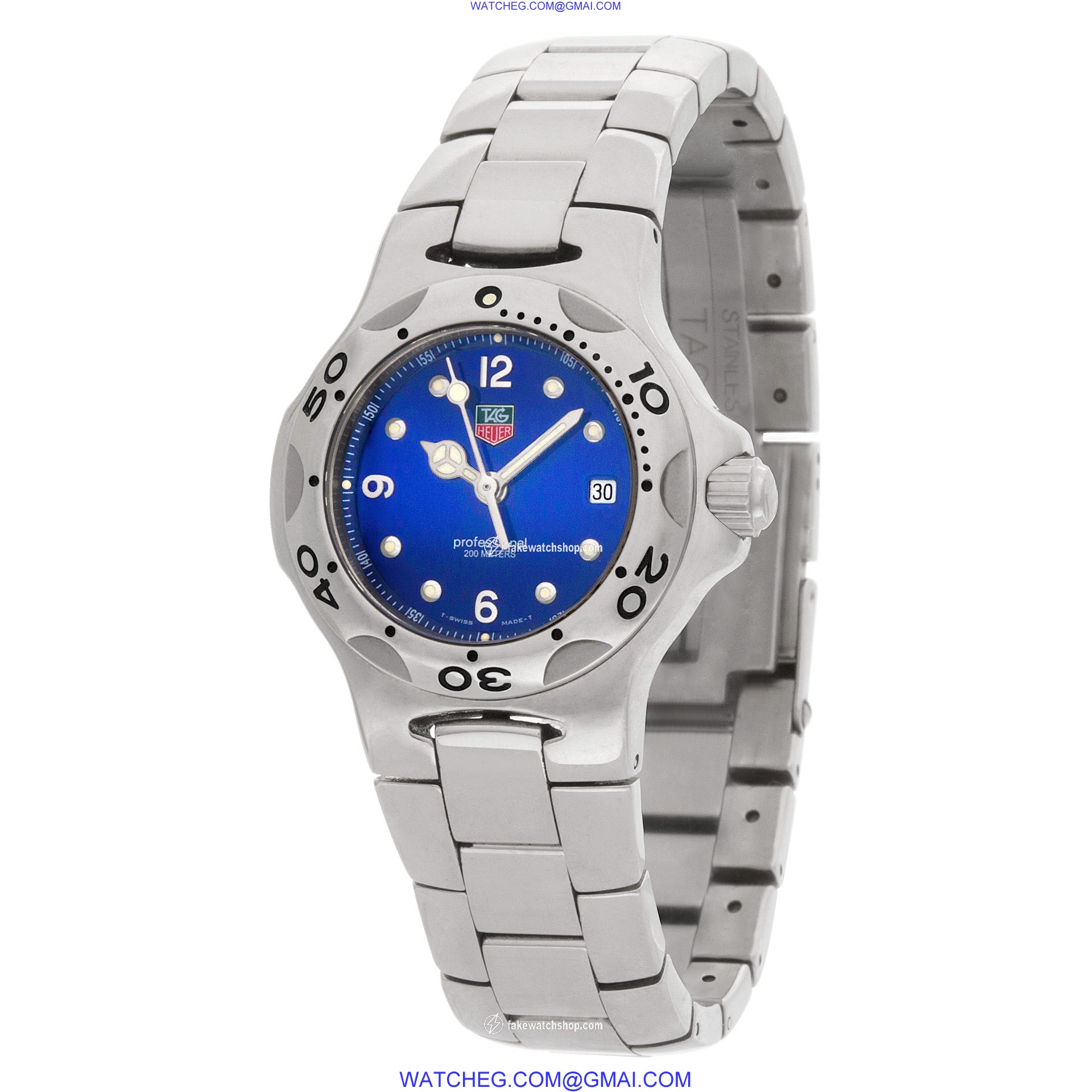 Tag Heuer WL1316 Classic Quartz Female Stainless Steel 3