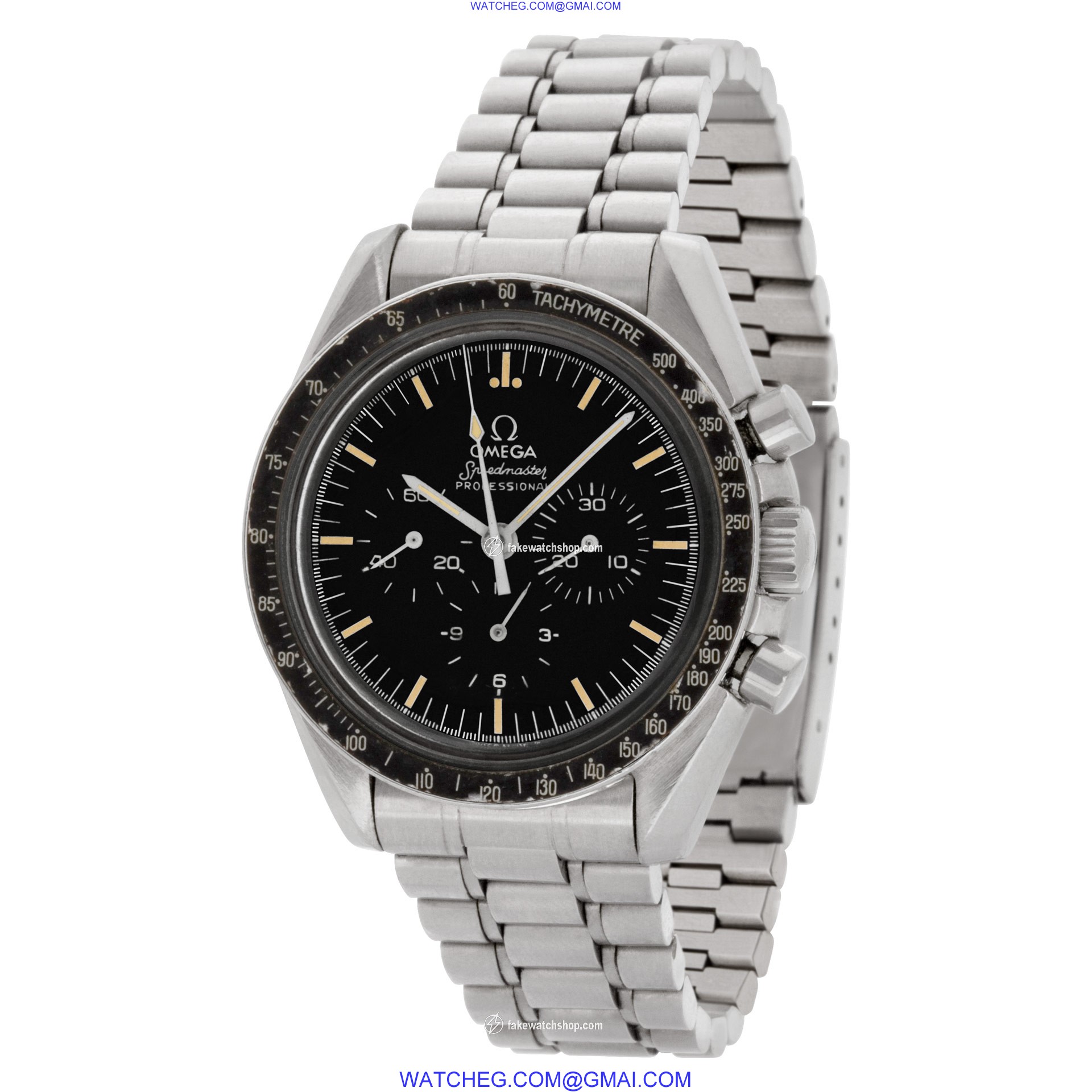 Omega 145 Speedmaster Manual Male Stainless Steel 3