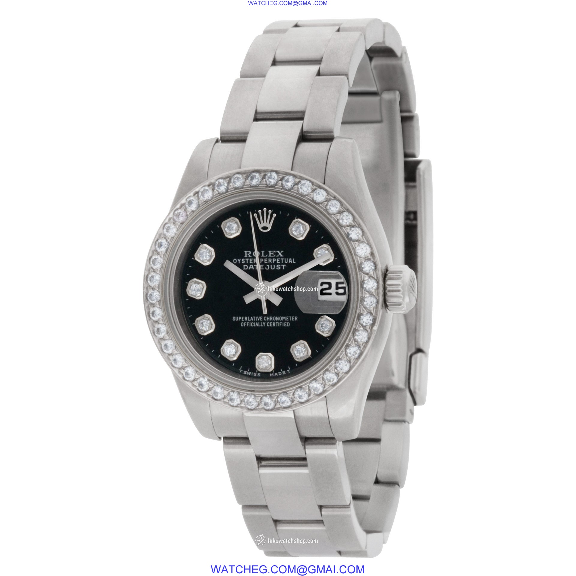 Rolex 179160 Datejust Automatic Female Stainless Steel 3