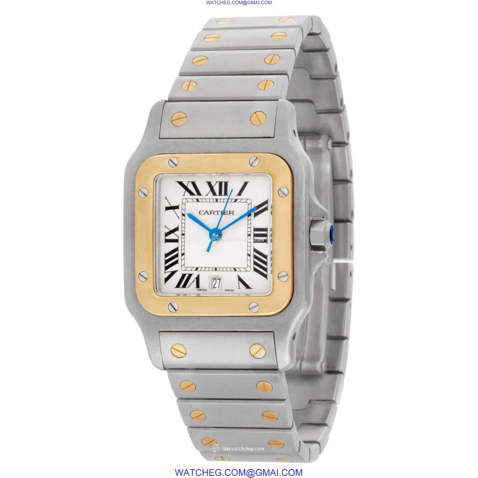 Cartier w20011c4 Santos Quartz Male Stainless Steel 3