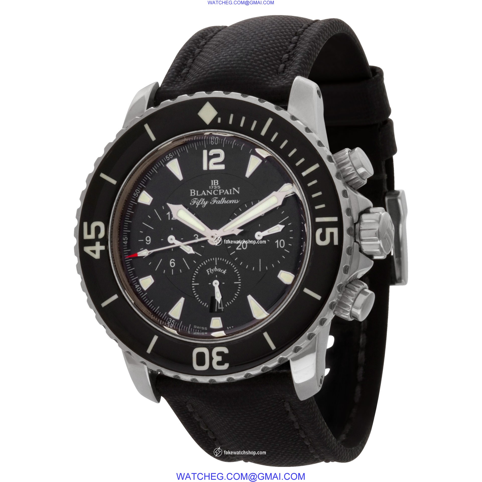 Blancpain 5085F-1130-52 Fifty Fathoms Automatic Male Stainless Steel 3