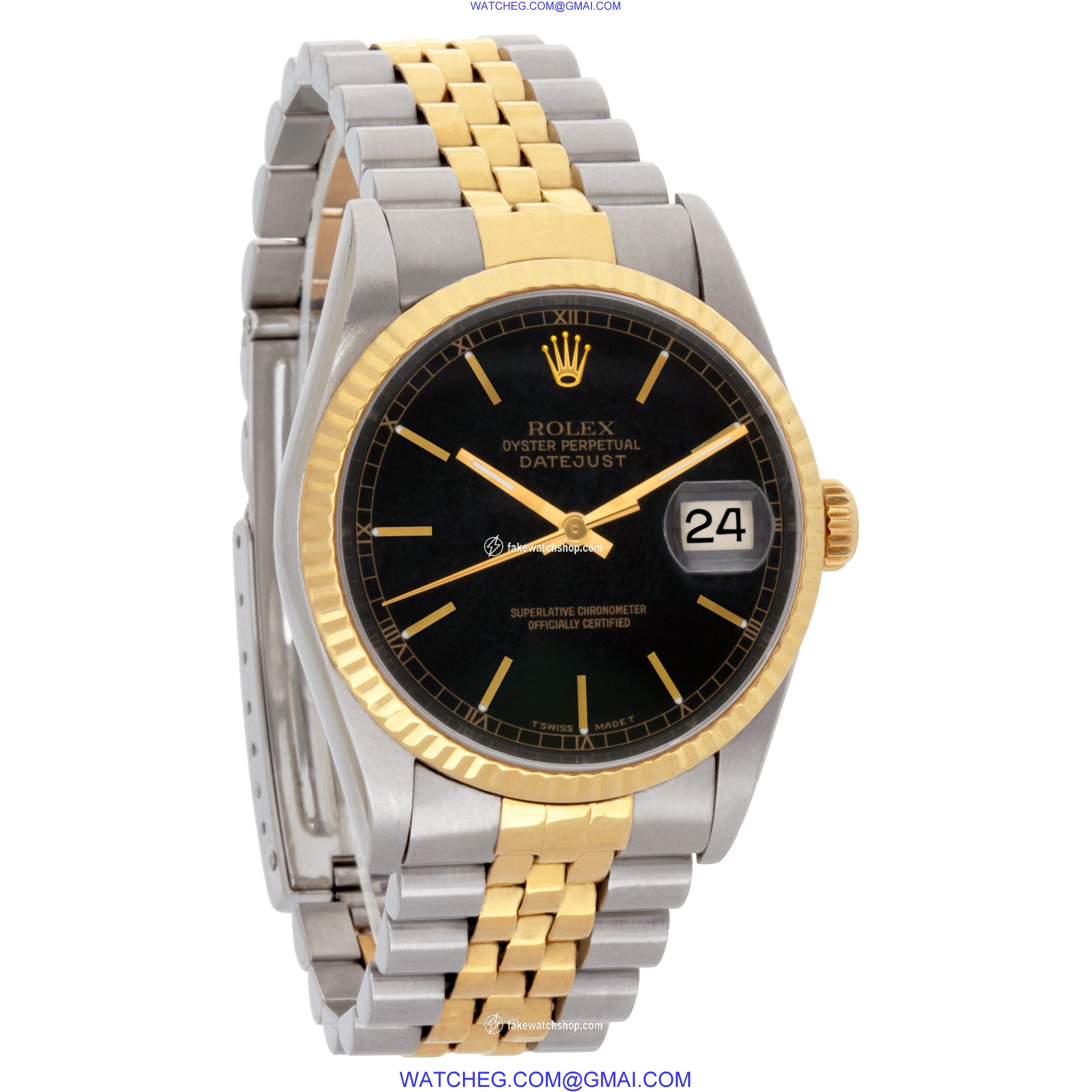 Rolex 16233 Datejust Automatic Male Stainless Steel 3