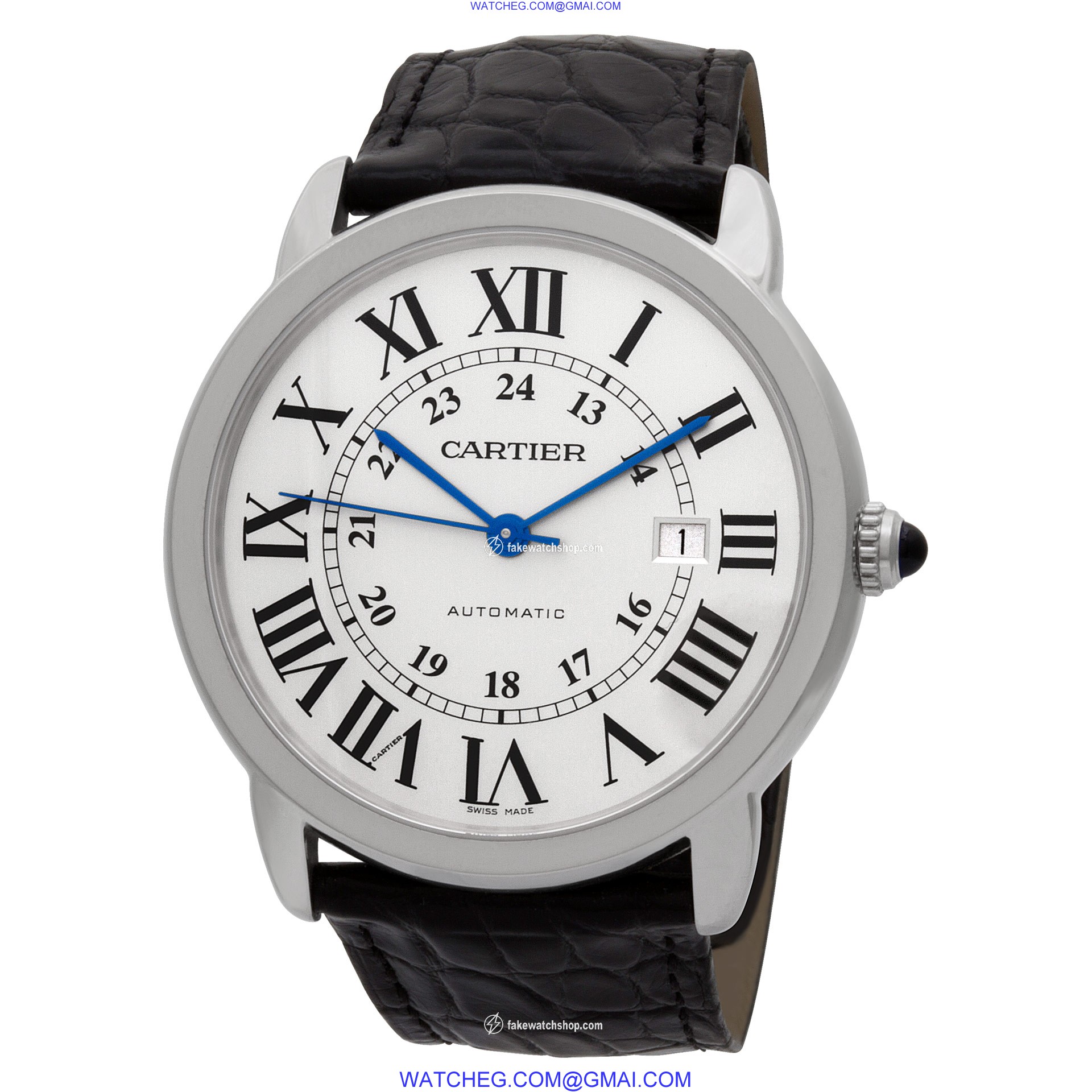 Cartier w6701010 Ronde Solo Automatic Male Stainless Steel 3