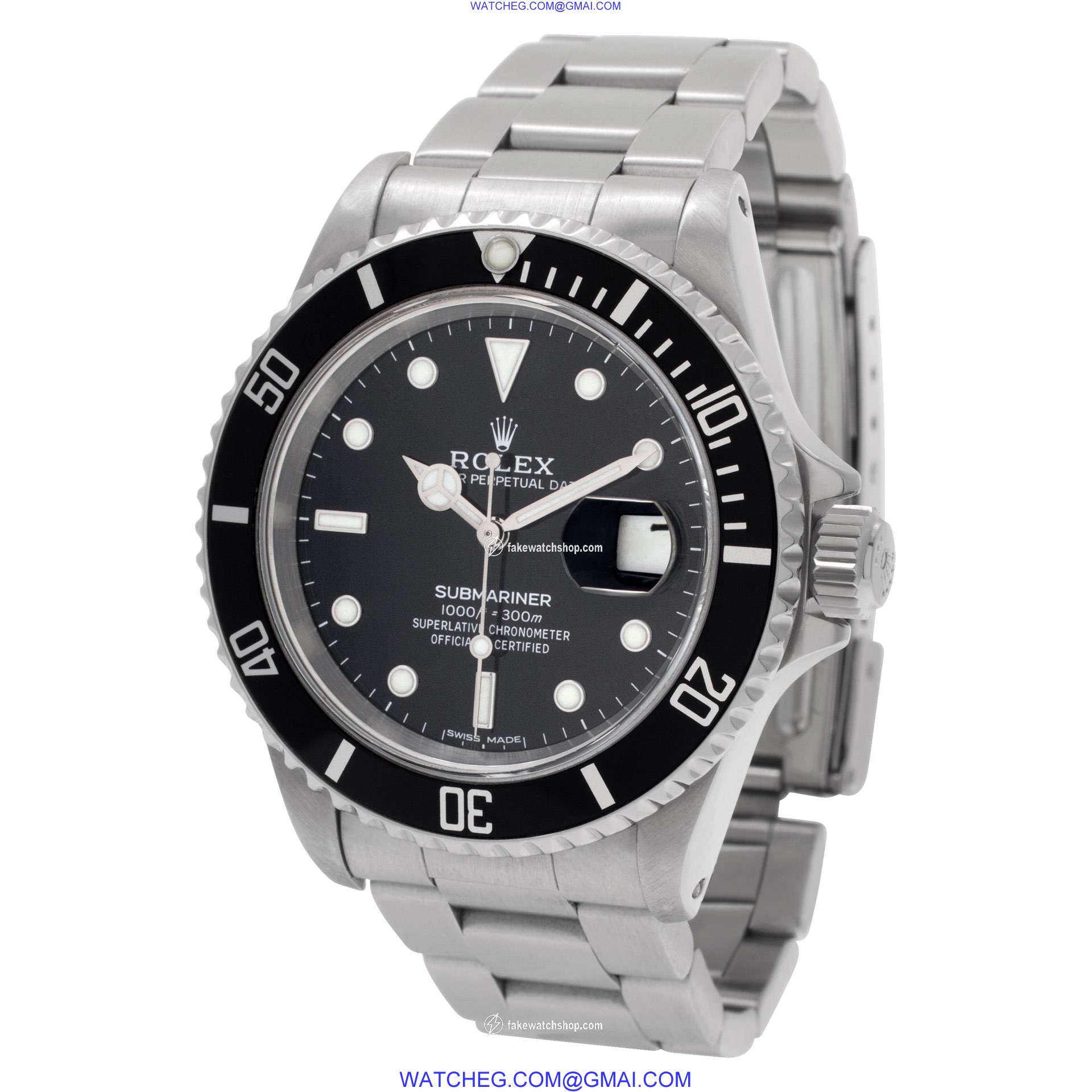 Rolex 16610 Submariner Automatic Male Stainless Steel 3