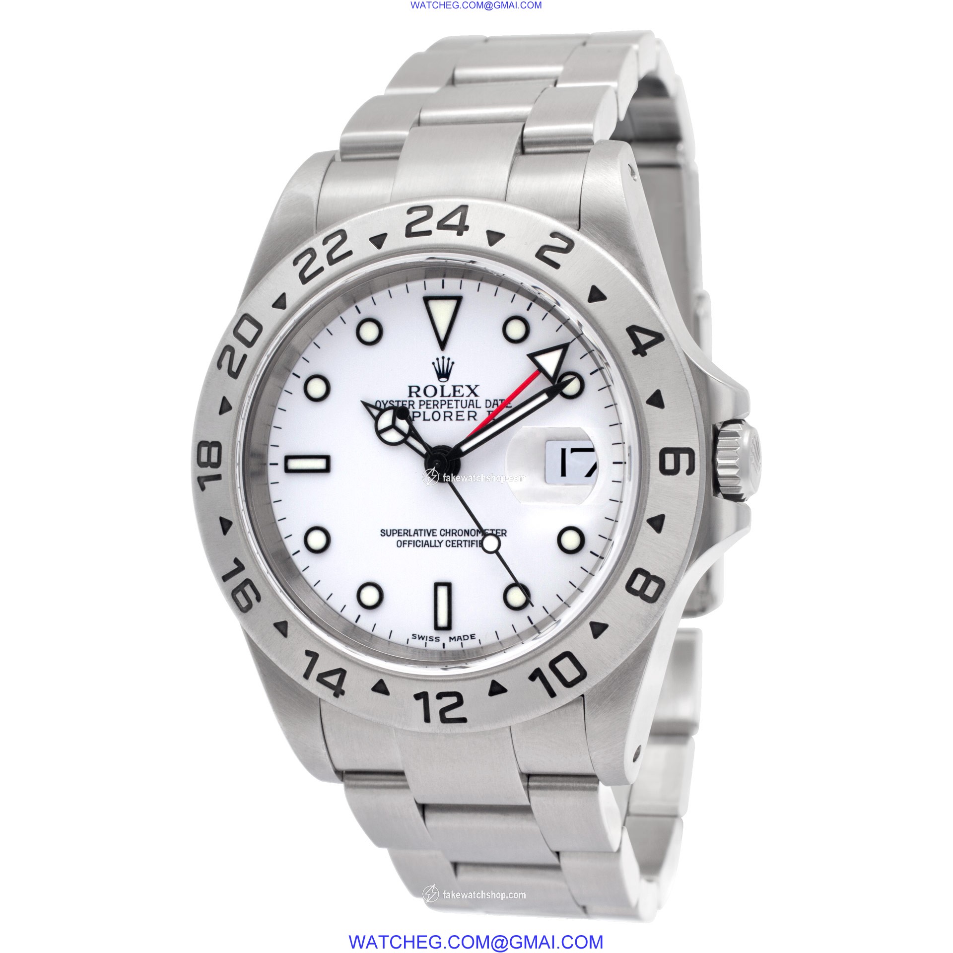 Rolex 16570 Explorer II Automatic Male Stainless Steel 3