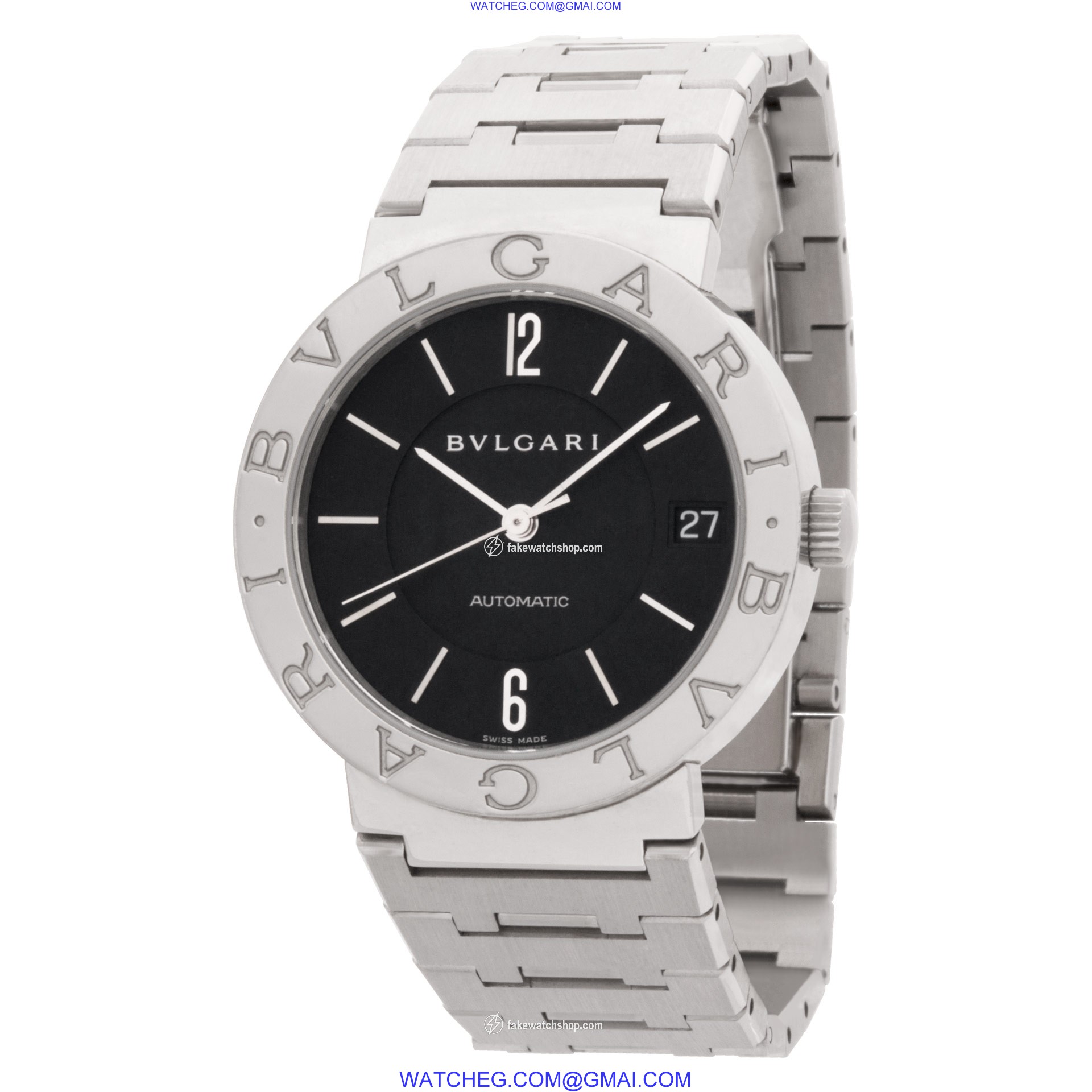 Bvlgari BB 33 SS Bvlgari Automatic Unisex Stainless Steel 3