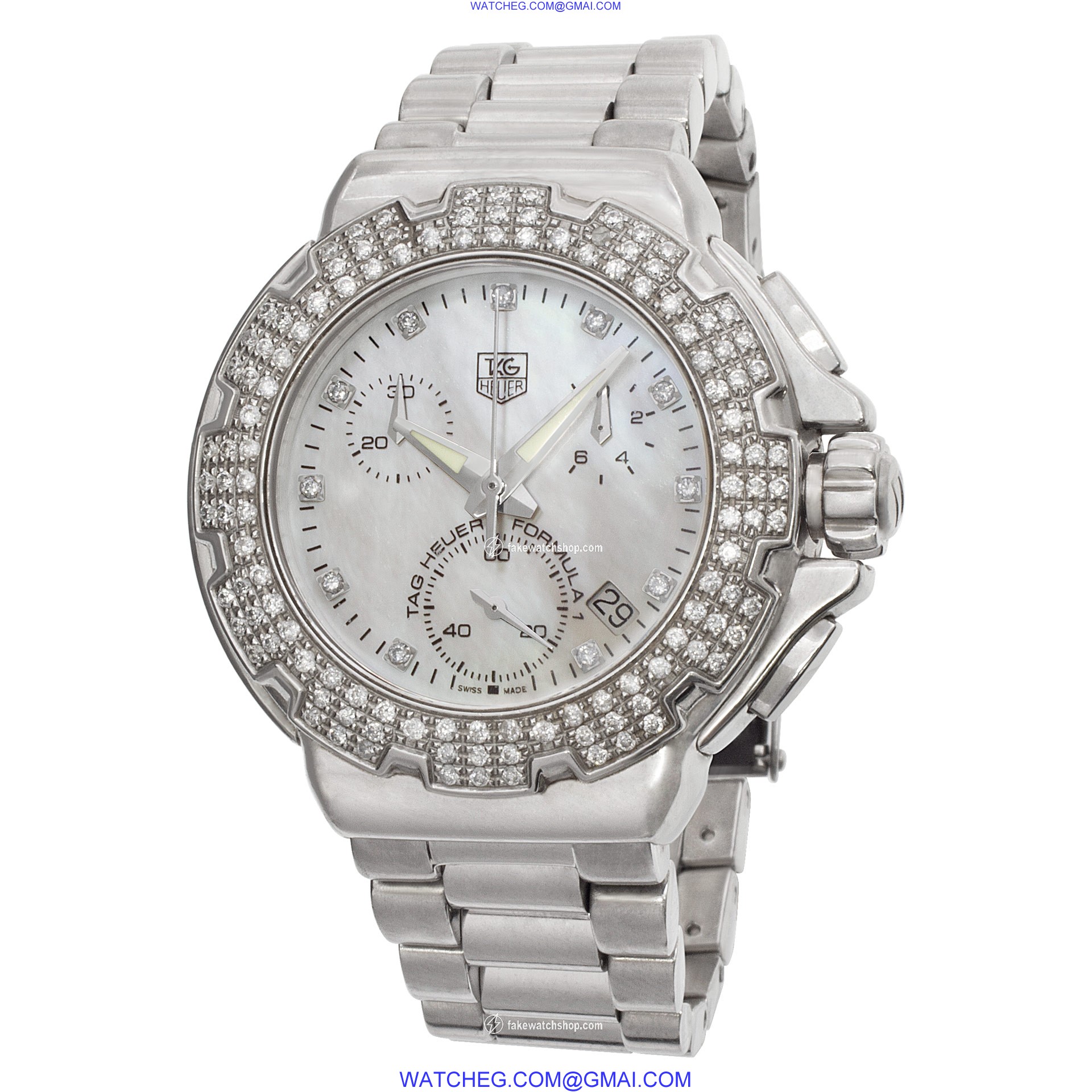 Tag Heuer CAC1310 Formula 1 Quartz Female Stainless Steel 3