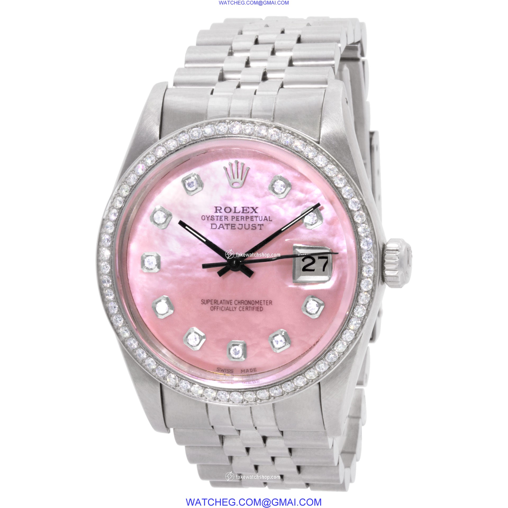 Rolex 16030 Datejust Automatic Female Stainless Steel 3