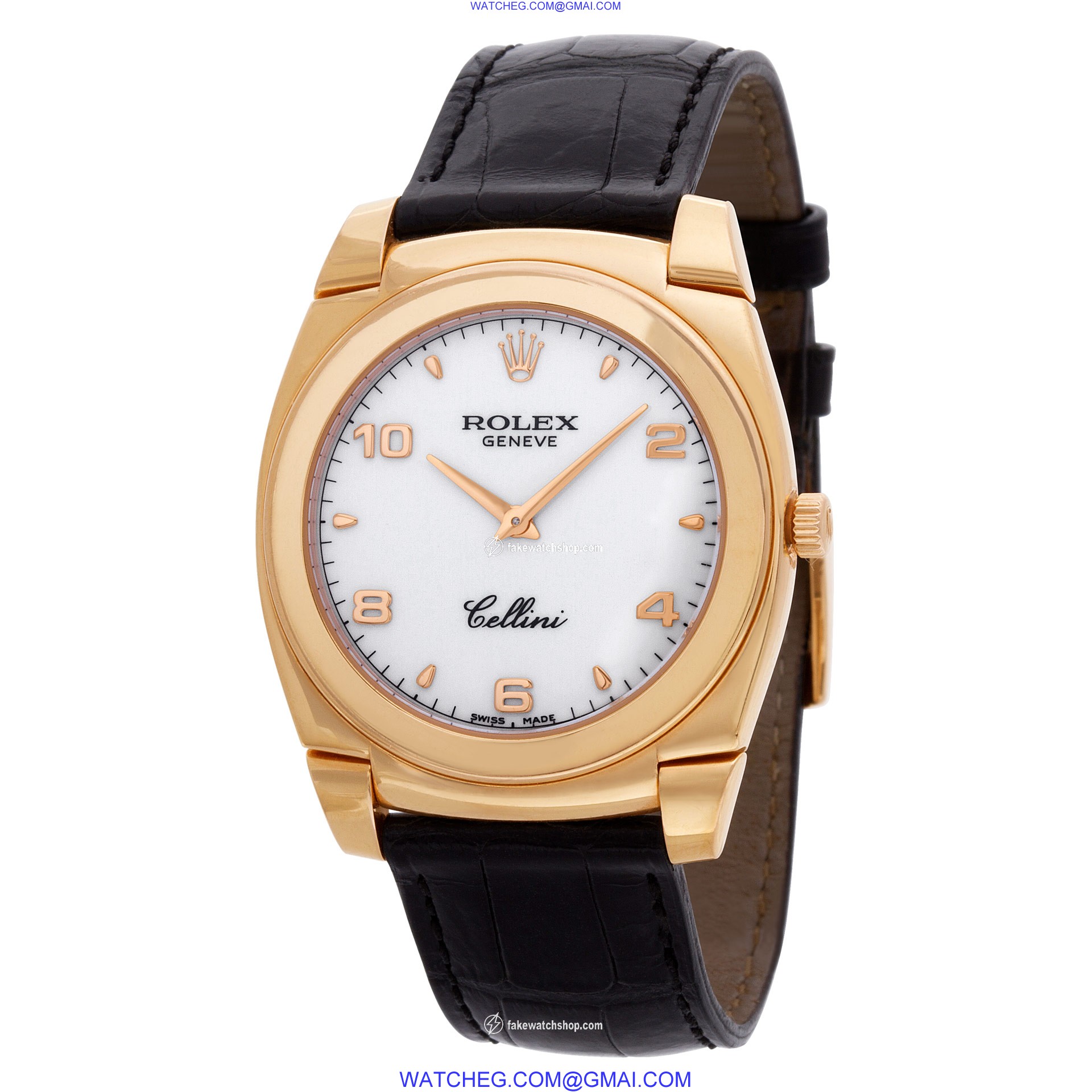 Rolex 5330 Cellini Manual Male 18k yellow gold 3