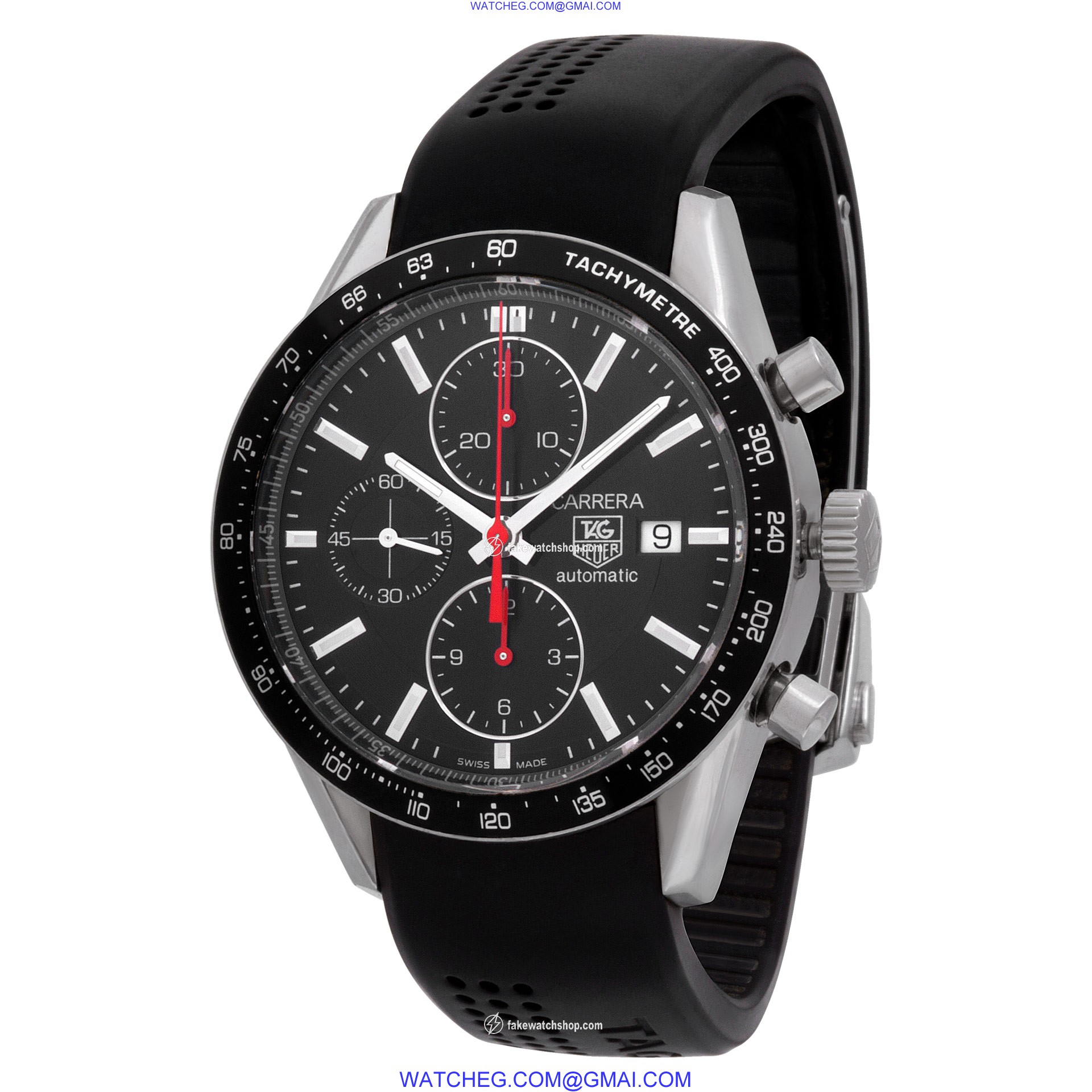 Tag Heuer 1860 Carrera Automatic Male Stainless Steel 3