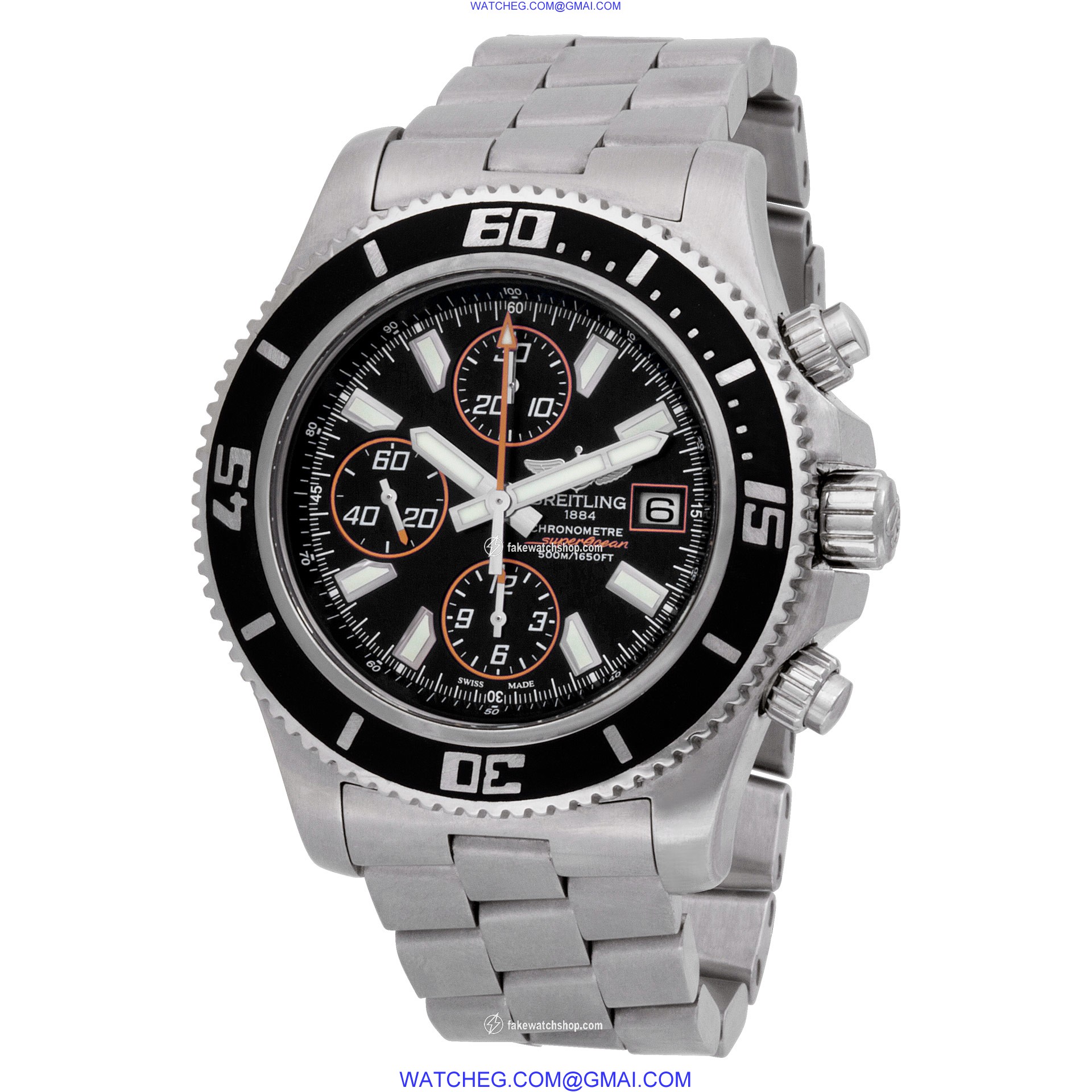 Breitling A13341 Super Ocean Automatic Male Stainless Steel 3