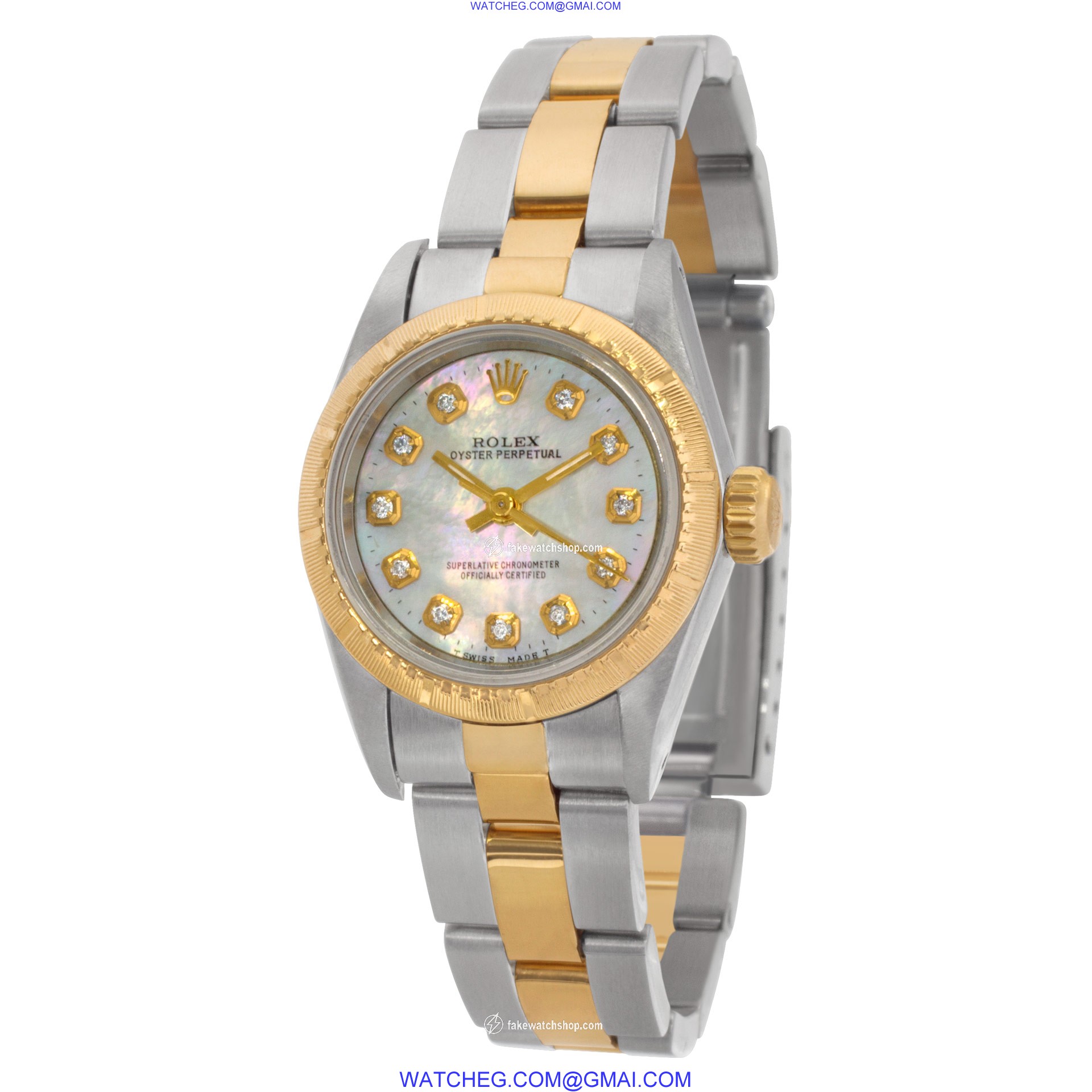 Rolex 67243 Oyster Perpetual Automatic Female Stainless Steel 3