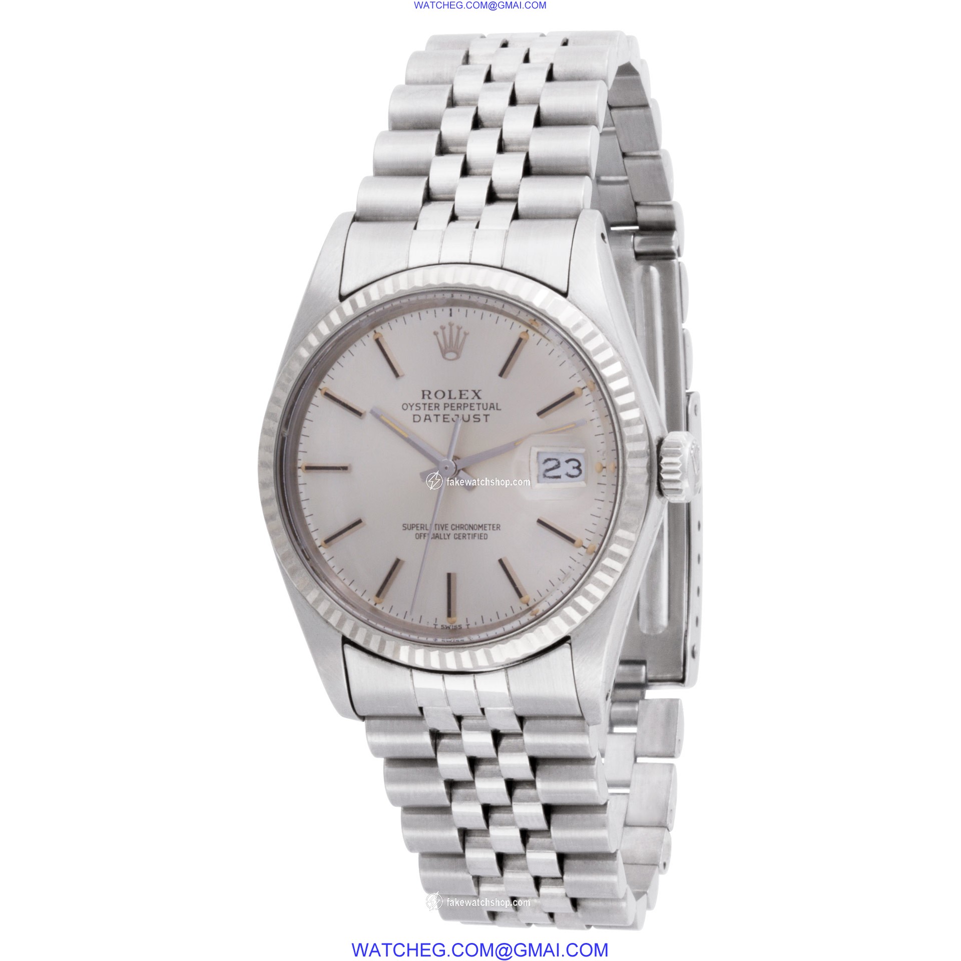 Rolex 16014 Datejust Automatic Male Stainless Steel 3