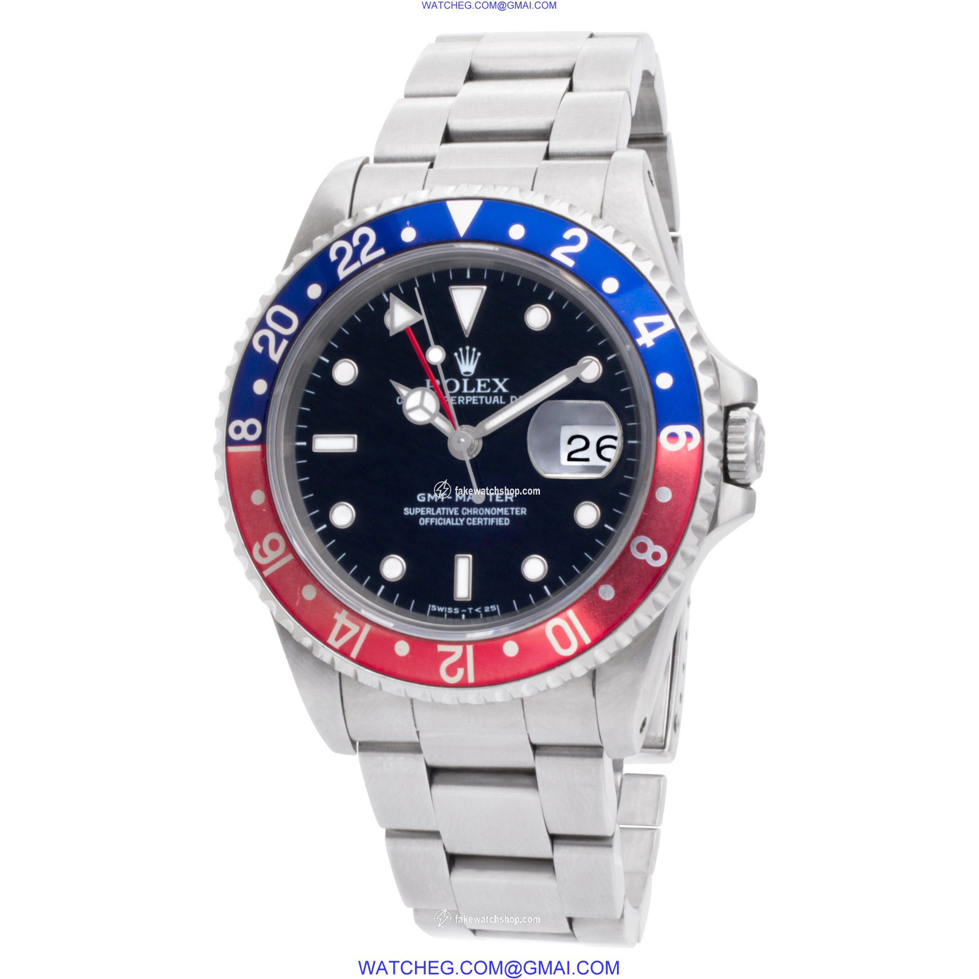 Rolex 16700 GMT-Master Automatic Male Stainless Steel 3