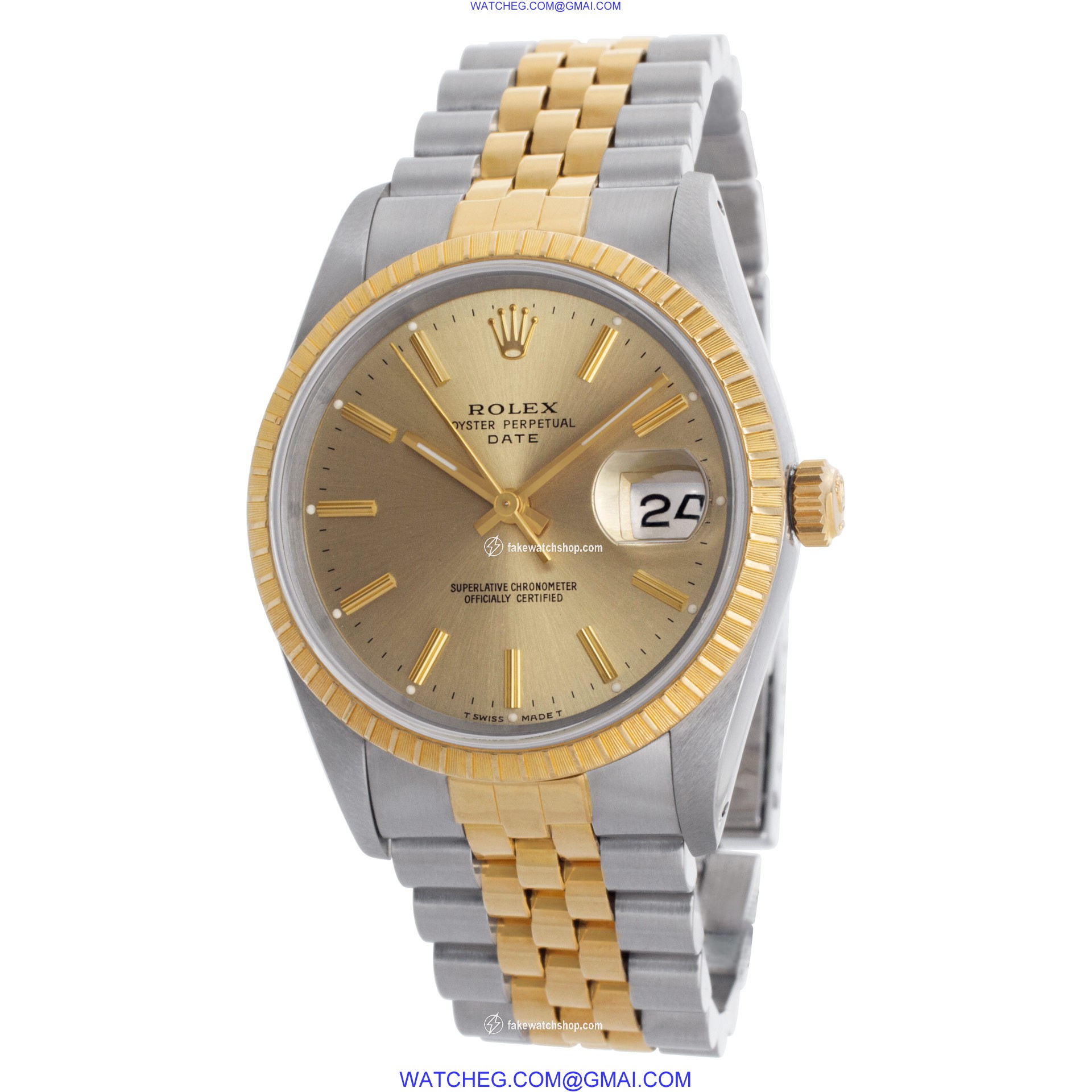 Rolex 15223 Date Automatic Male Stainless Steel 3