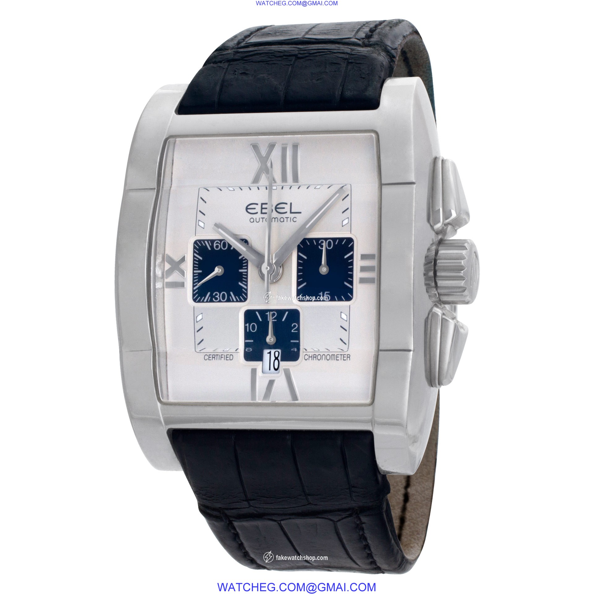 Ebel E9137/J40 Chronograph Automatic Unisex Stainless Steel 3