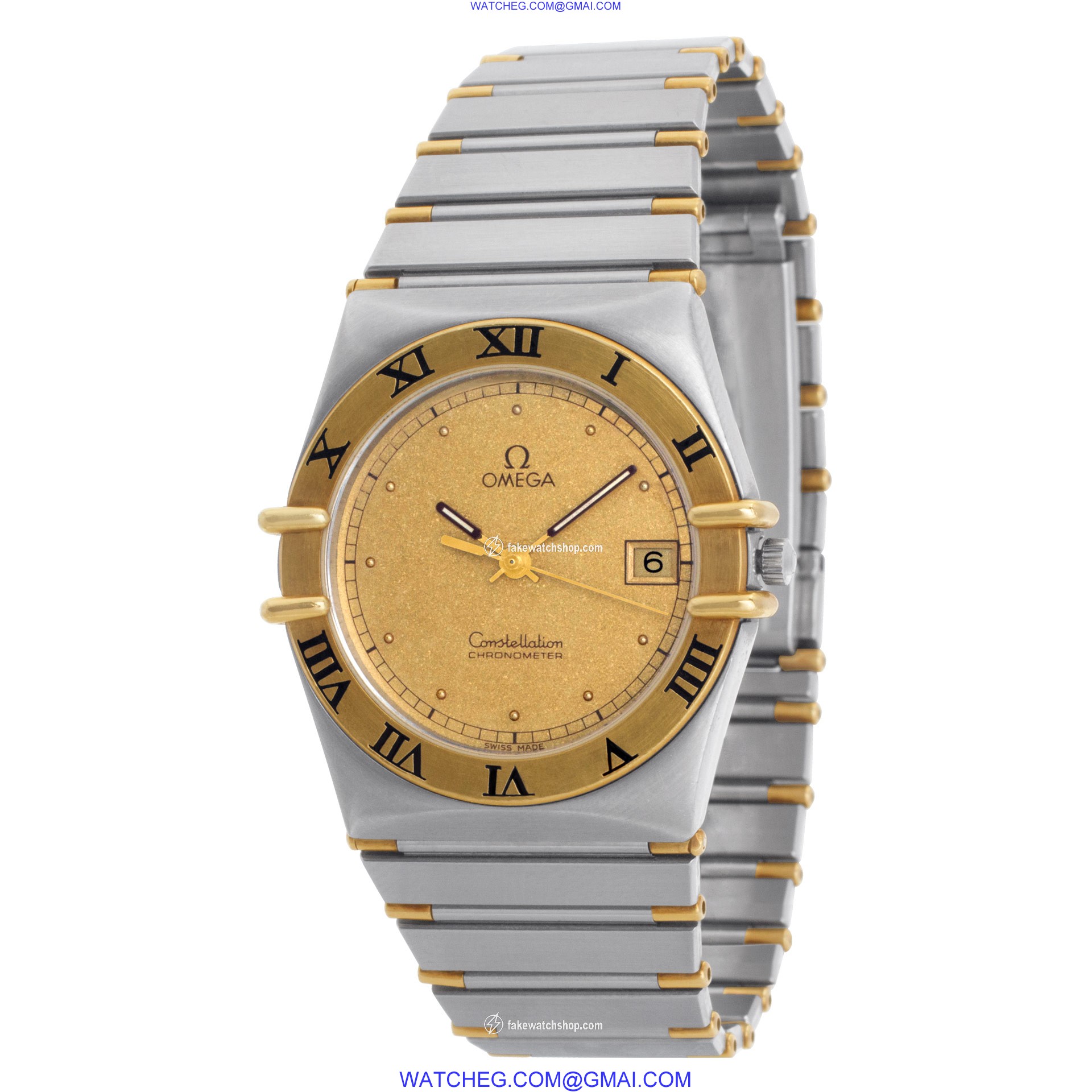 Omega 1431 Constellation Quartz Unisex Stainless Steel 3