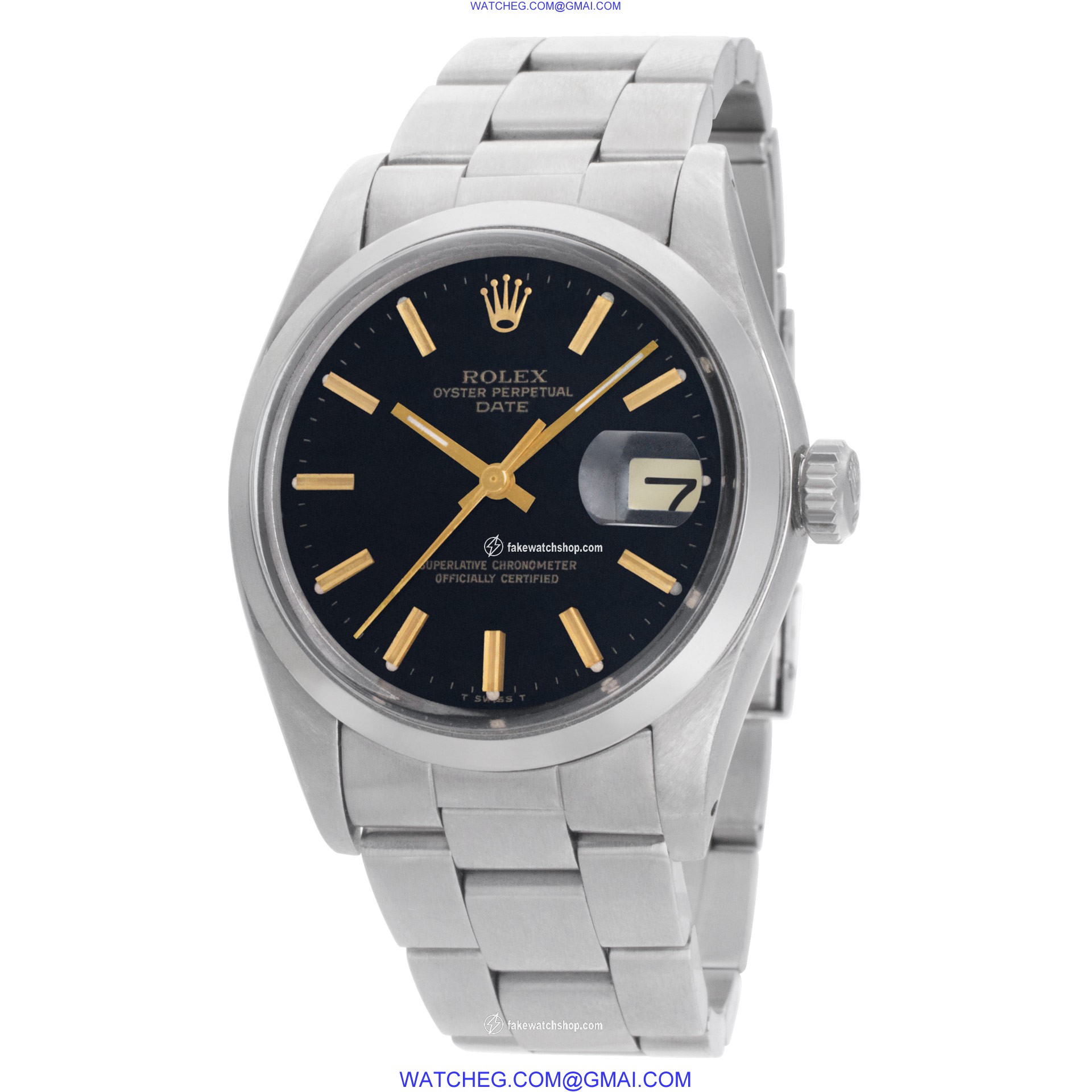 Rolex 1500 Date Automatic Unisex Stainless Steel 3