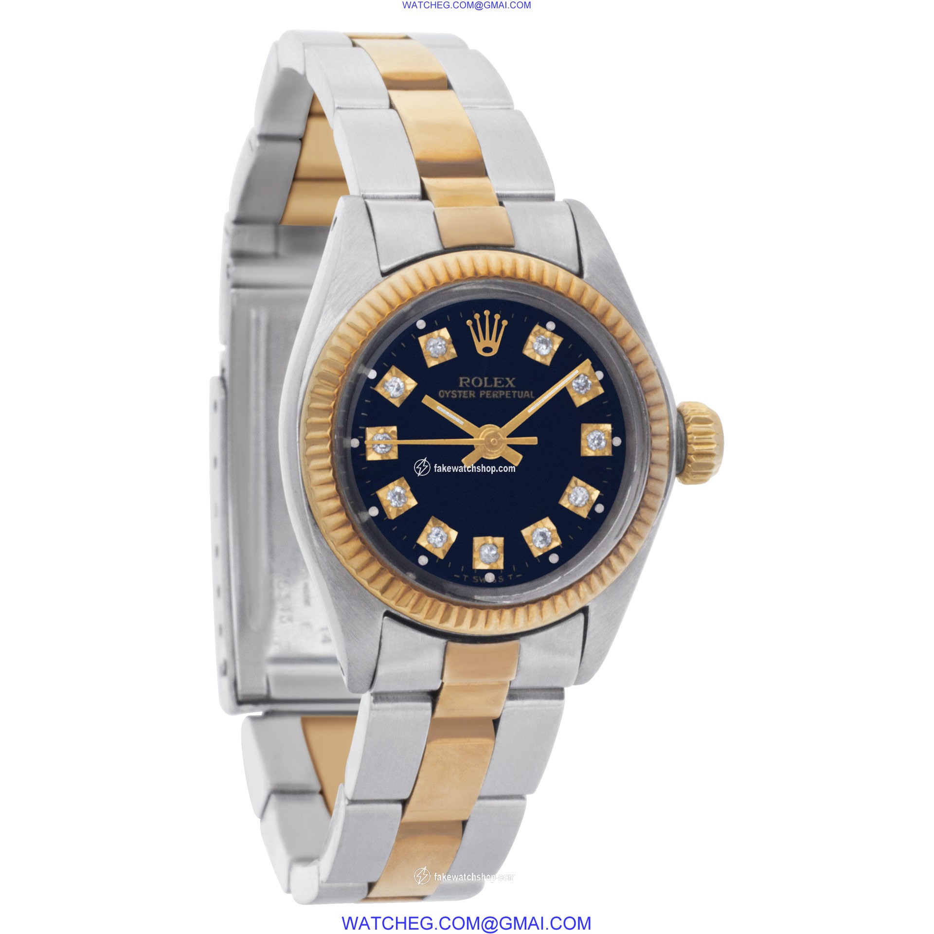 Rolex 6719 Oyster Perpetual Automatic Female Stainless Steel 3