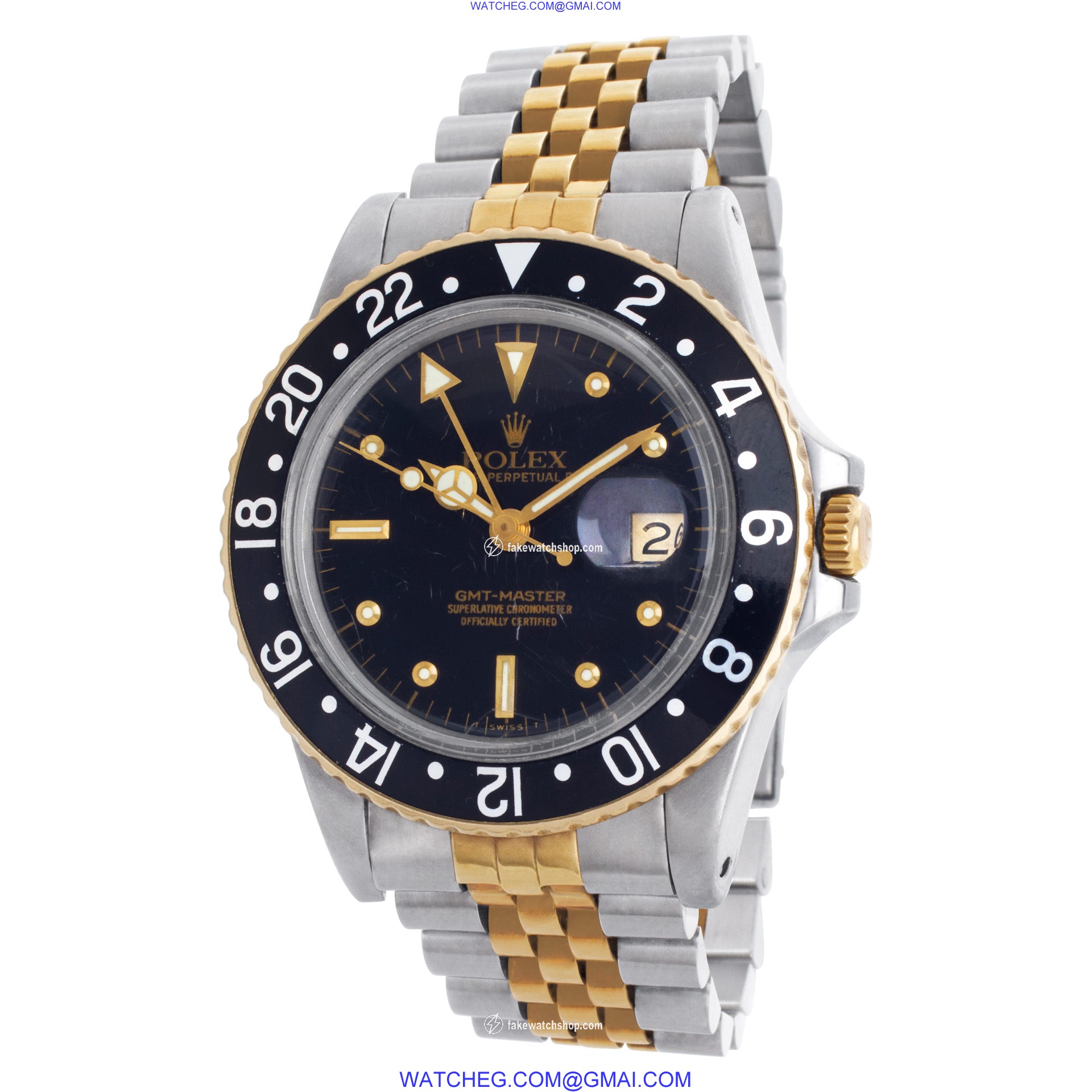 Rolex 16753 GMT-Master Automatic Male Stainless Steel 3