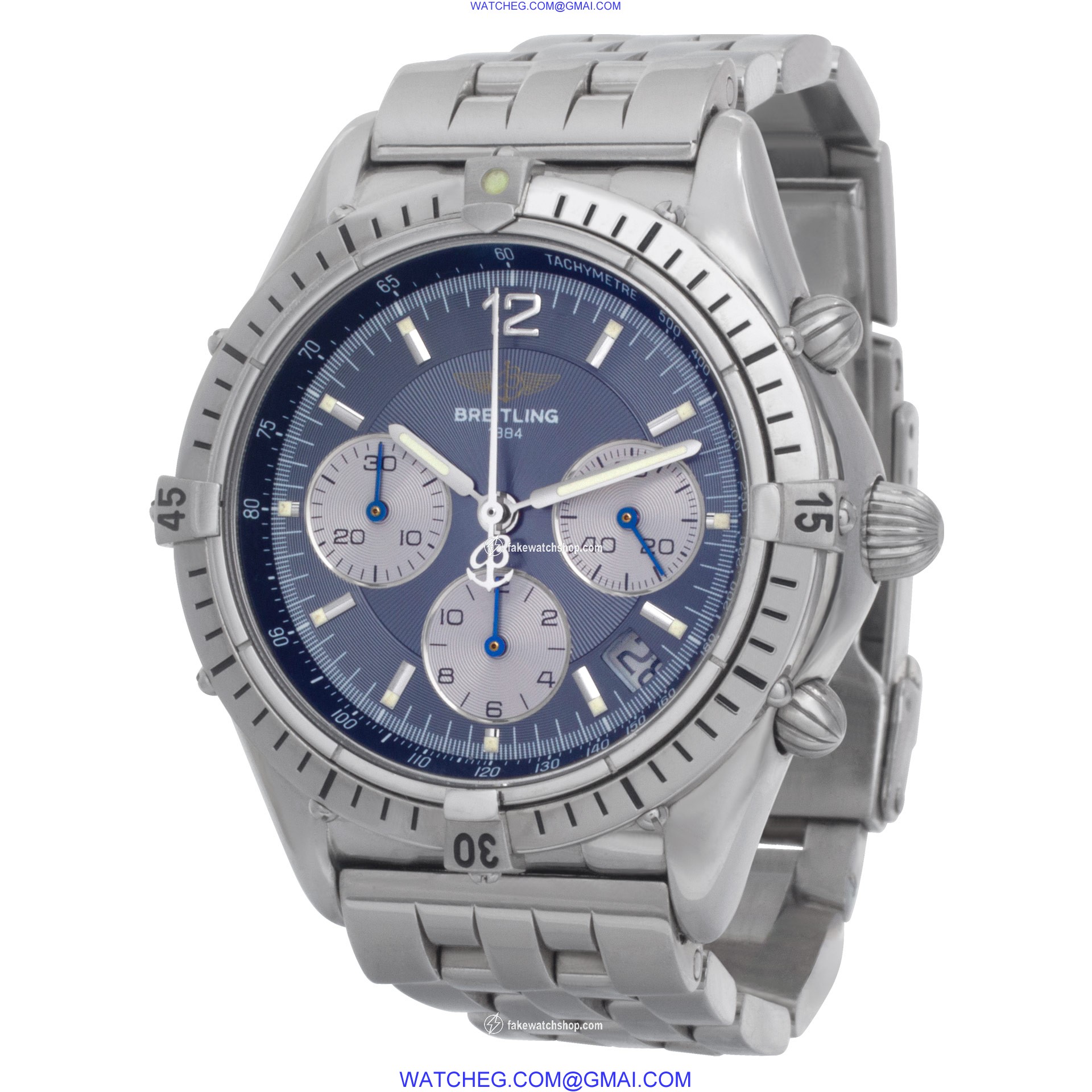 Breitling A30012 Chronograph Automatic Female Stainless Steel 3