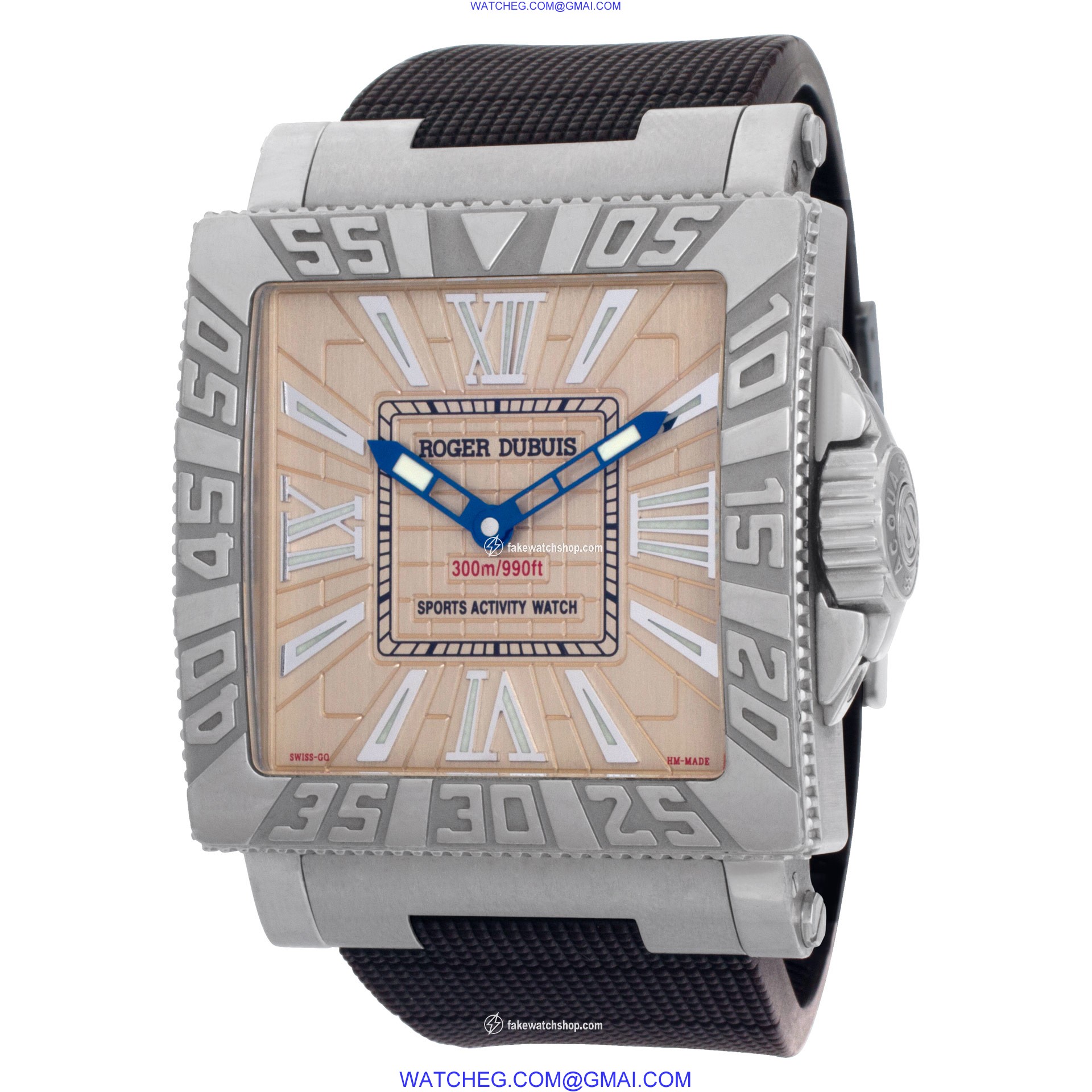 Roger Dubuis 072/888 Aqua Mare Automatic Male Stainless Steel 3