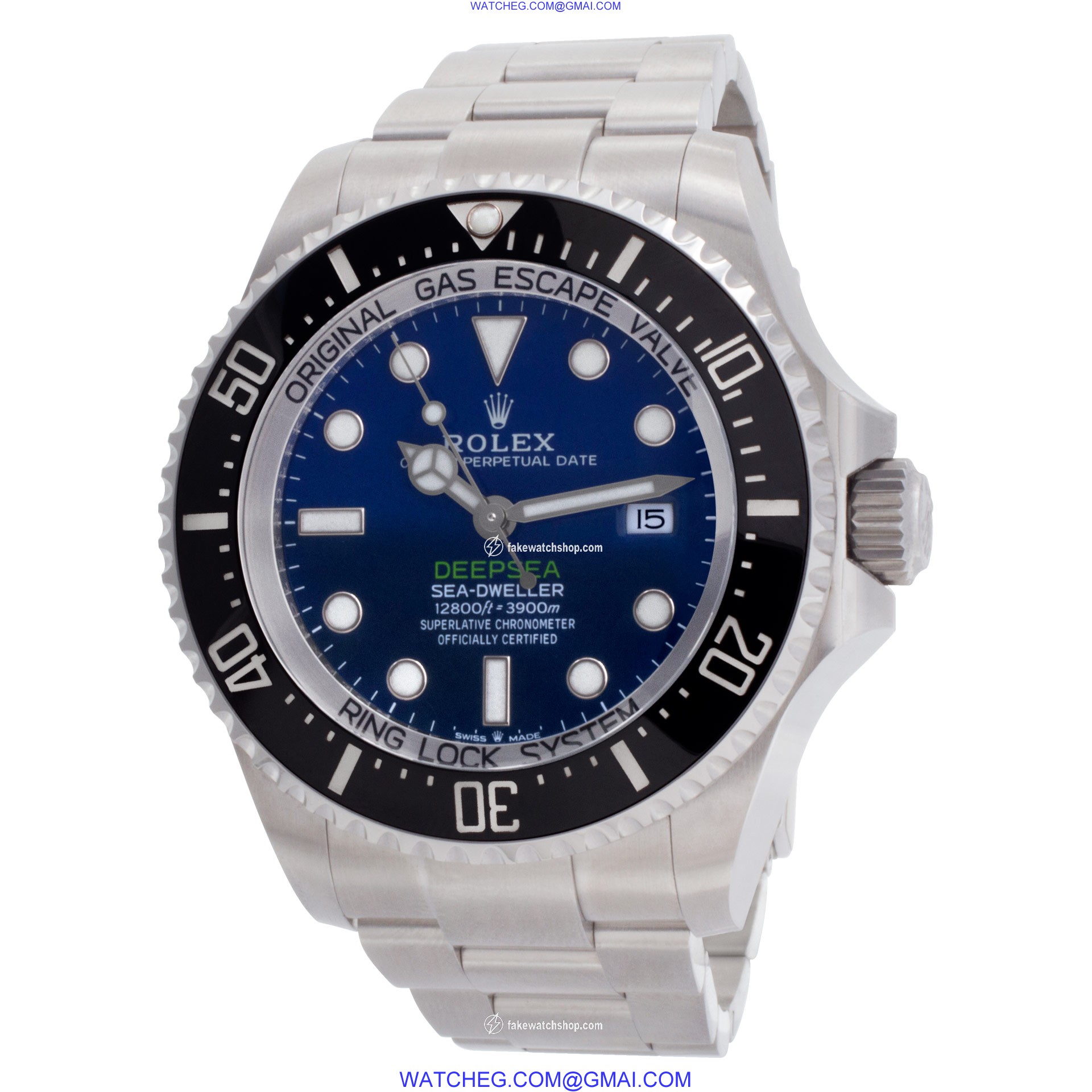 Rolex 126660 Deepsea Deep Blue Automatic Male Stainless Steel 3
