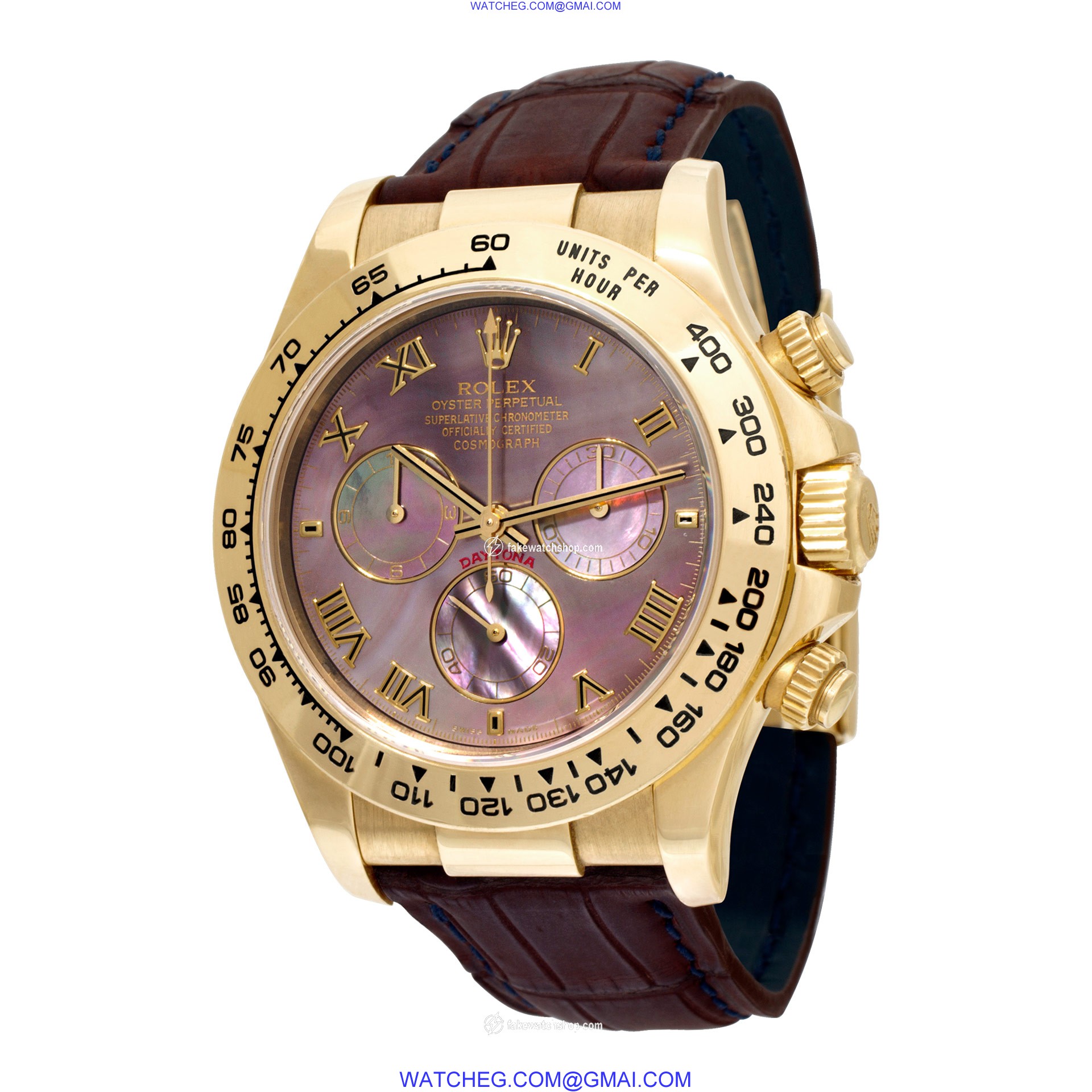 Rolex 116518 Daytona Automatic Male 18k yellow gold 3