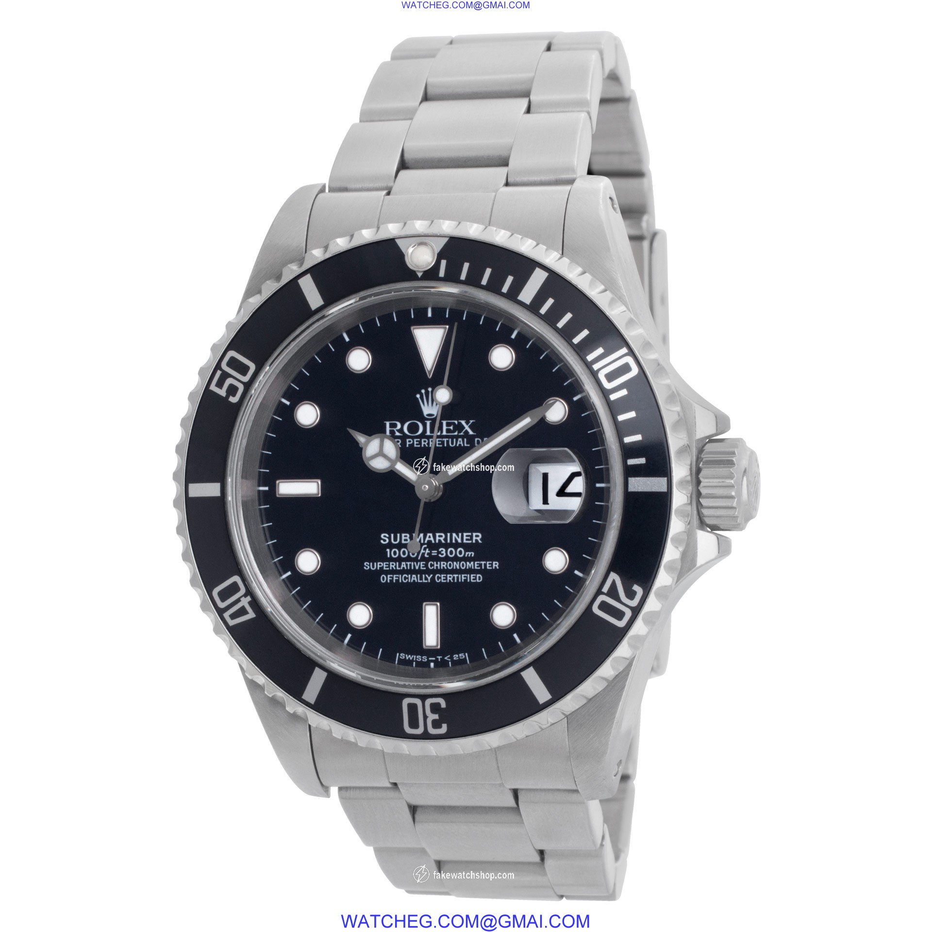 Rolex 16610 Submariner Automatic Male Stainless Steel 3