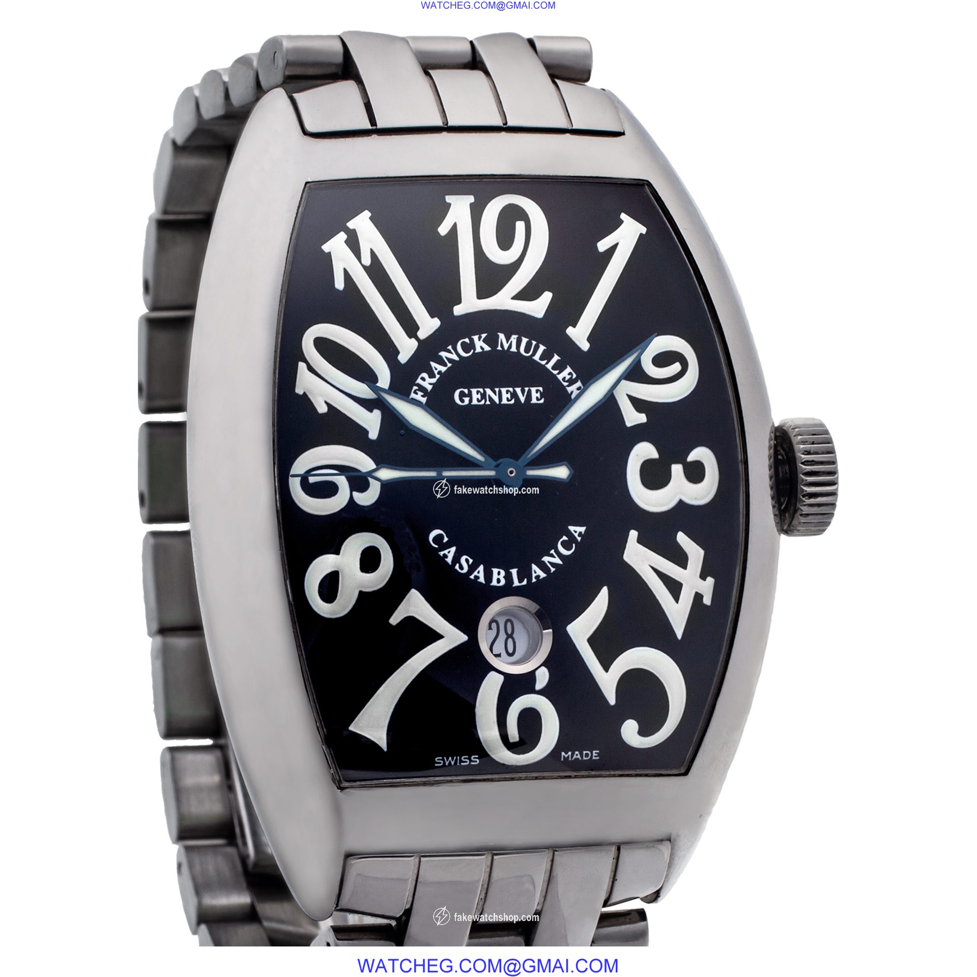 Franck Muller 8880 C DT Casablanca Automatic Male Stainless Steel 3
