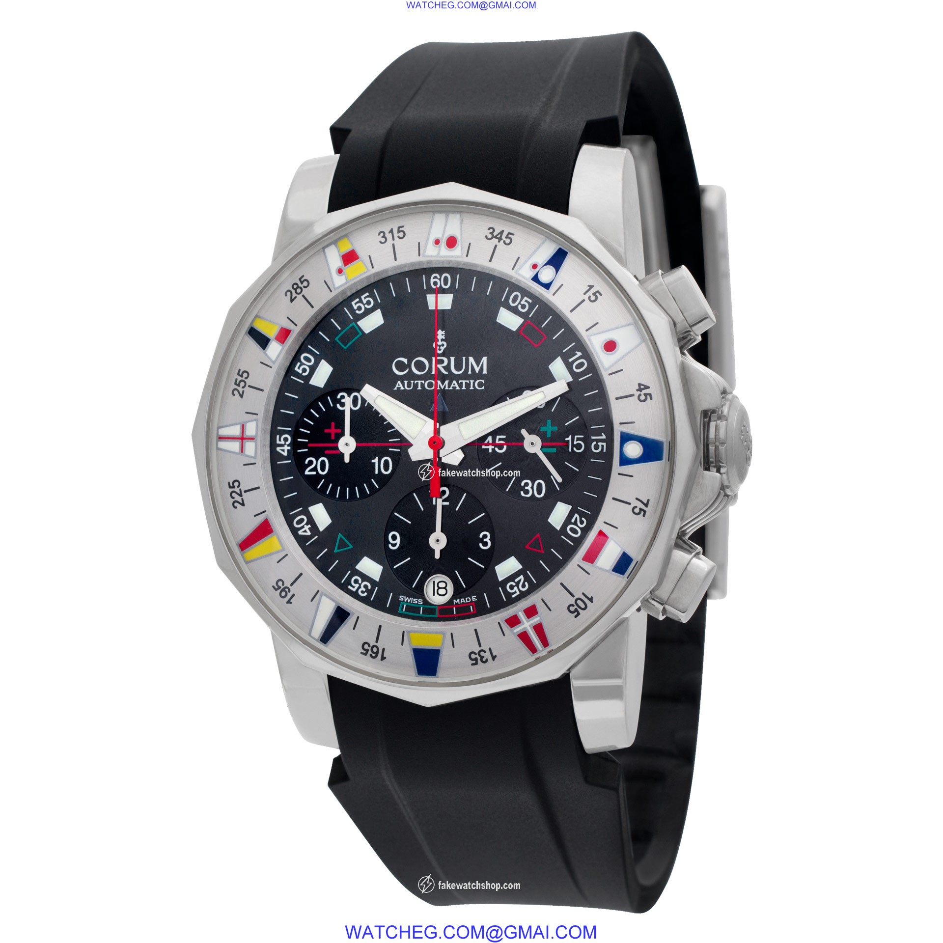 Corum 985.630.20 Admirals Cup Automatic Male Stainless Steel 3