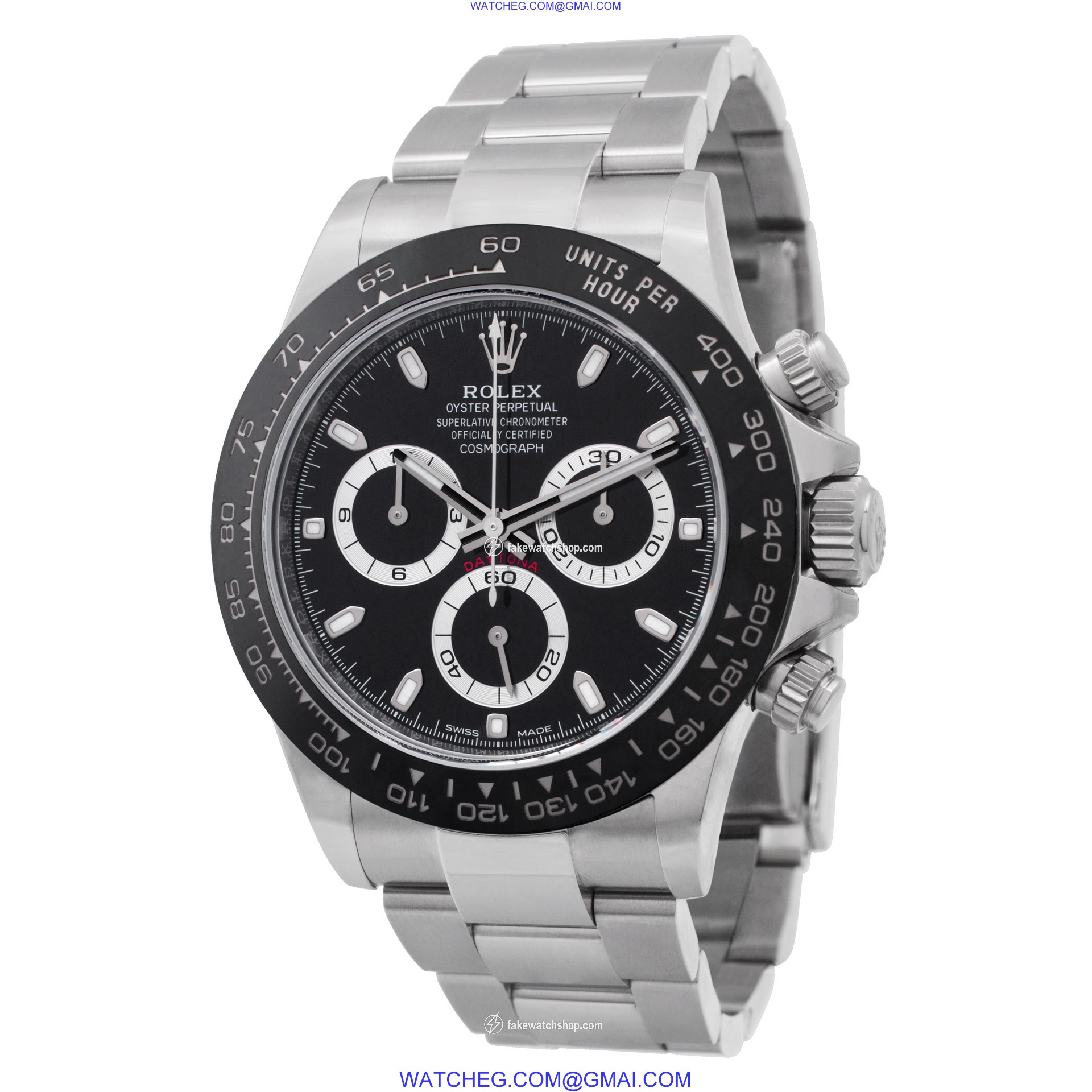 Rolex 116500LN Daytona Automatic Male Stainless Steel 3