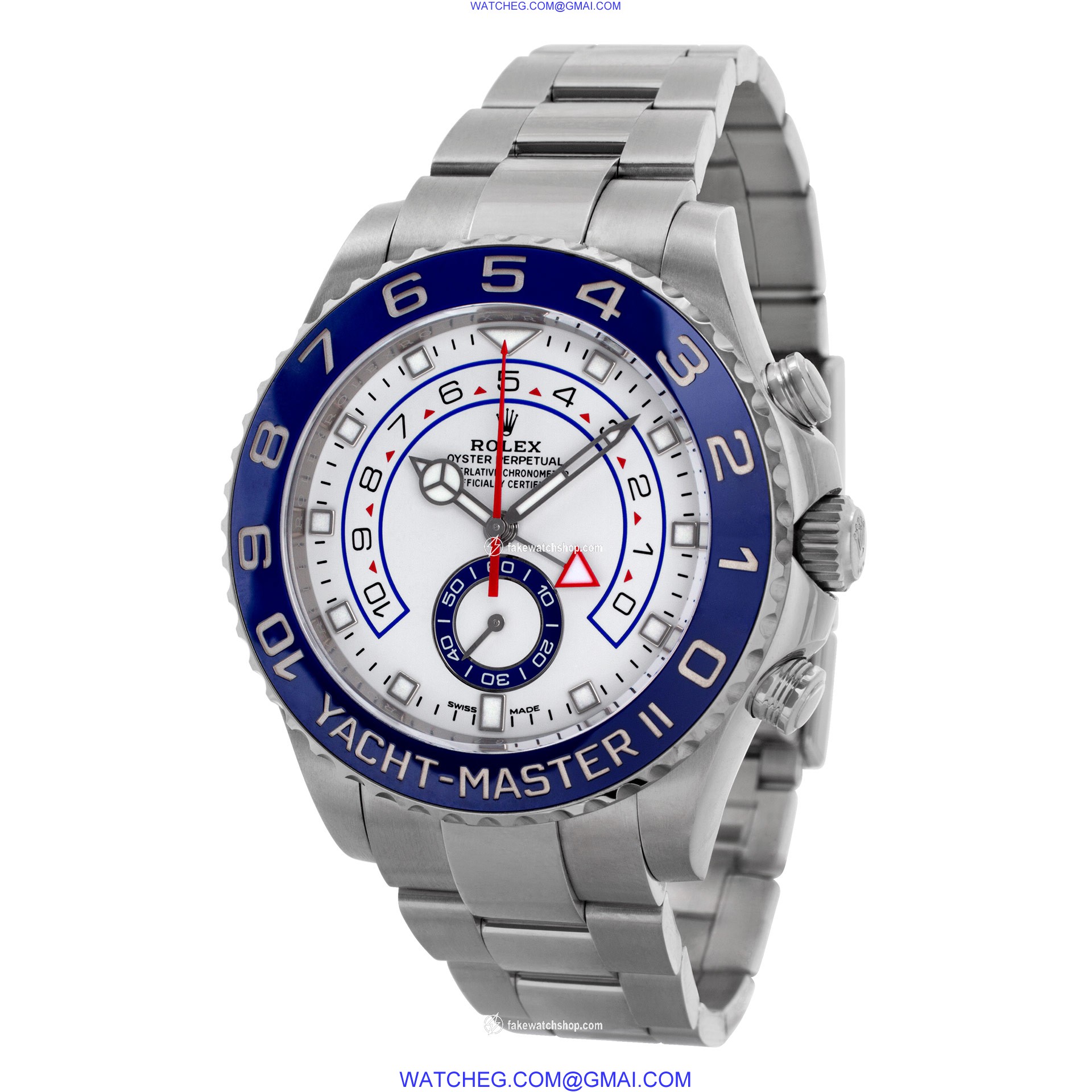 Rolex 116680 Yacht-Master II Automatic Male Stainless Steel 3