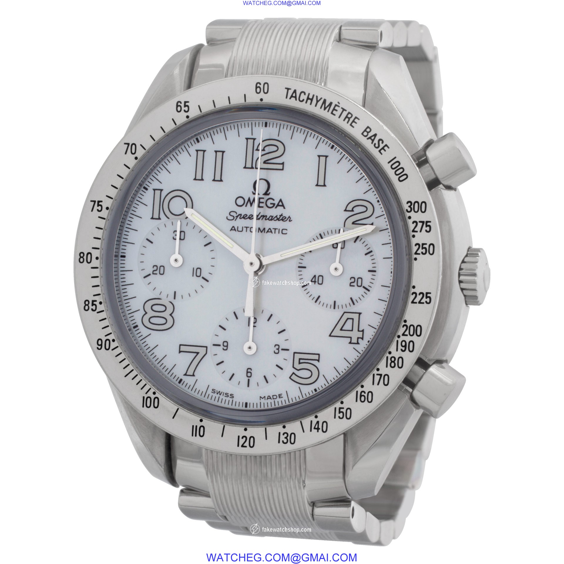 Omega 3534.70.00 Speedmaster Automatic Unisex Stainless Steel 3